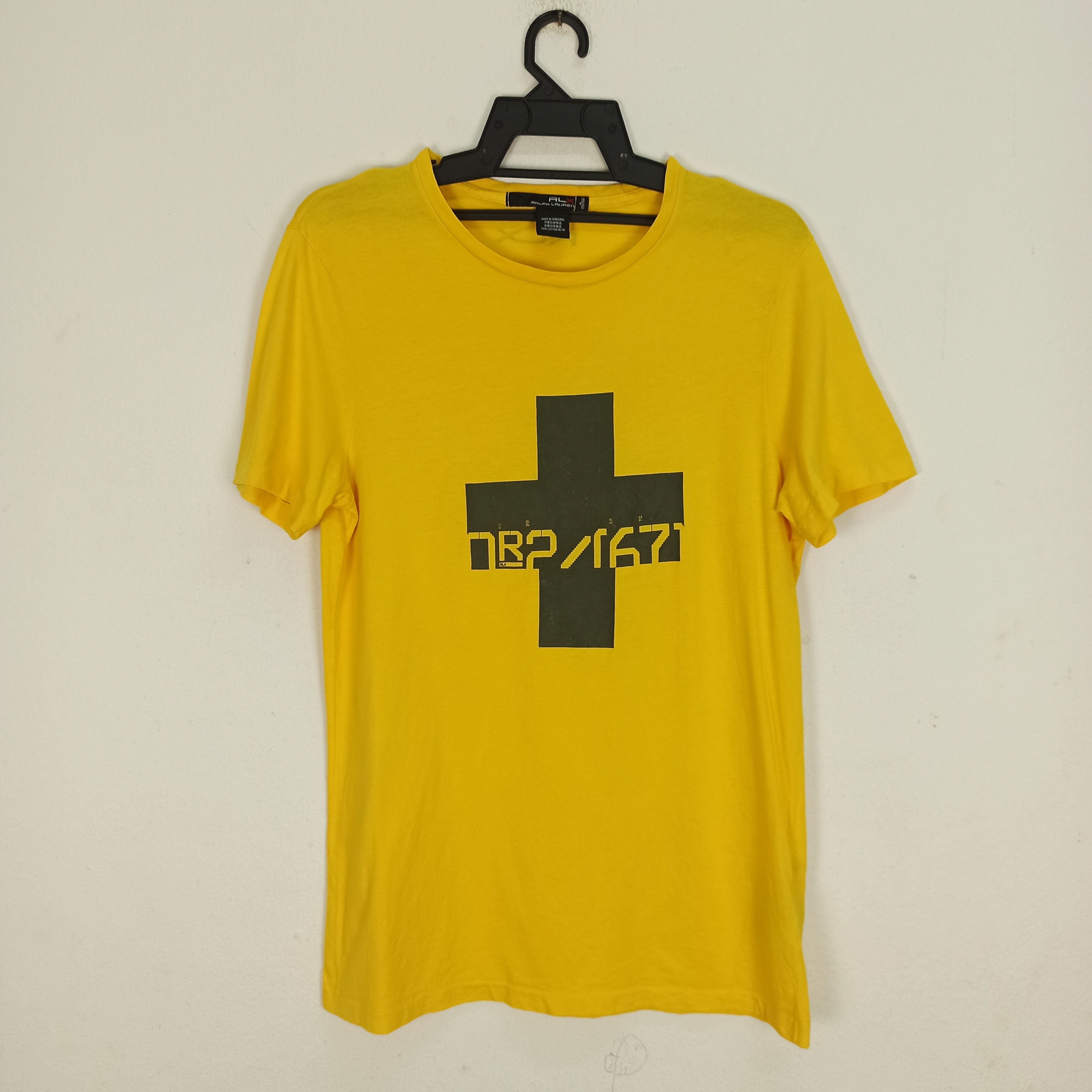 RLX Ralph Lauren × Ralph Lauren Ralph Lauren Rlx Tshirt Single stitch Size US M / EU 48-50 / 2 - 1 Thumbnail