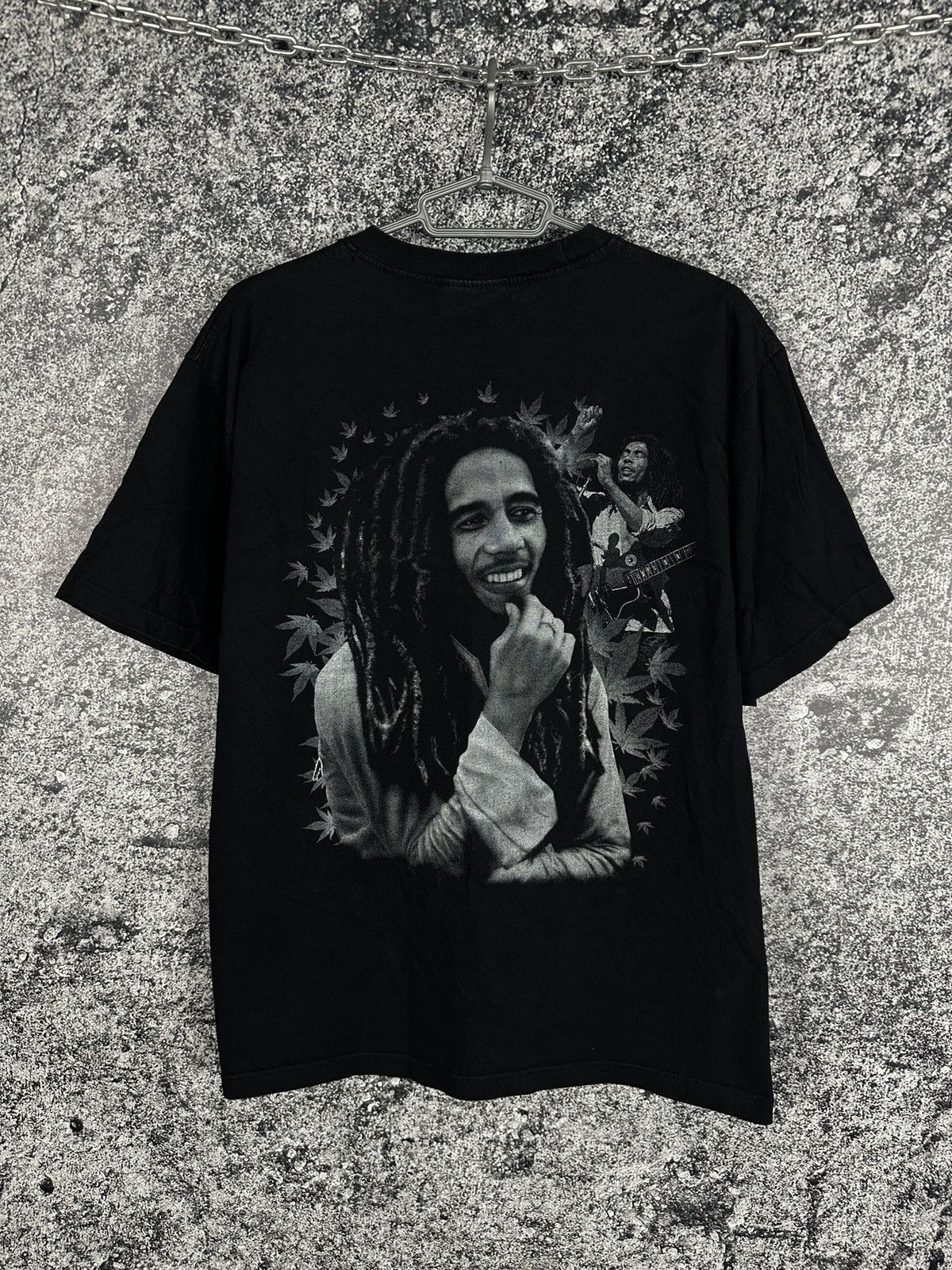 Bob Marley Bob Marley Vintage T-Shirt Band Reggae Music Rasta Size L Size US L / EU 52-54 / 3 - 9 Thumbnail
