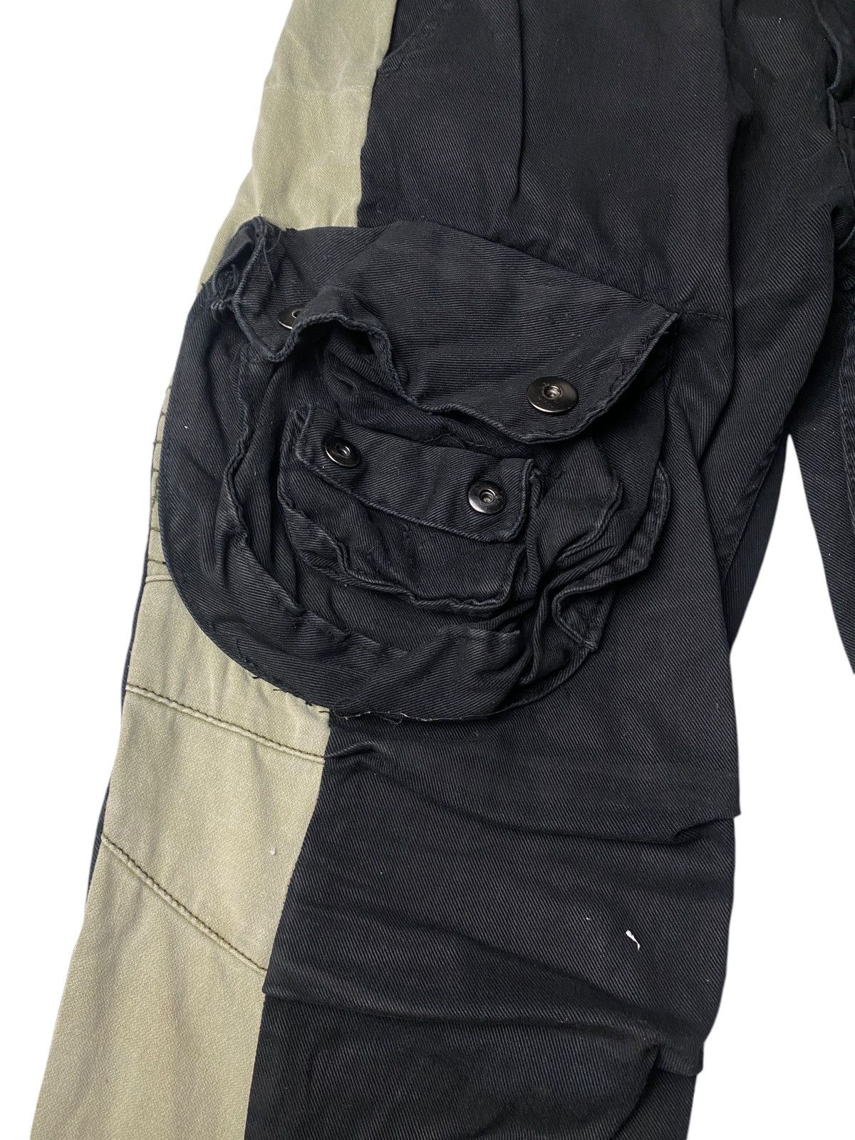 If Six Was Nine 2000's Glamour Gas Mask Custom Pants Size US 31 - 3 Thumbnail