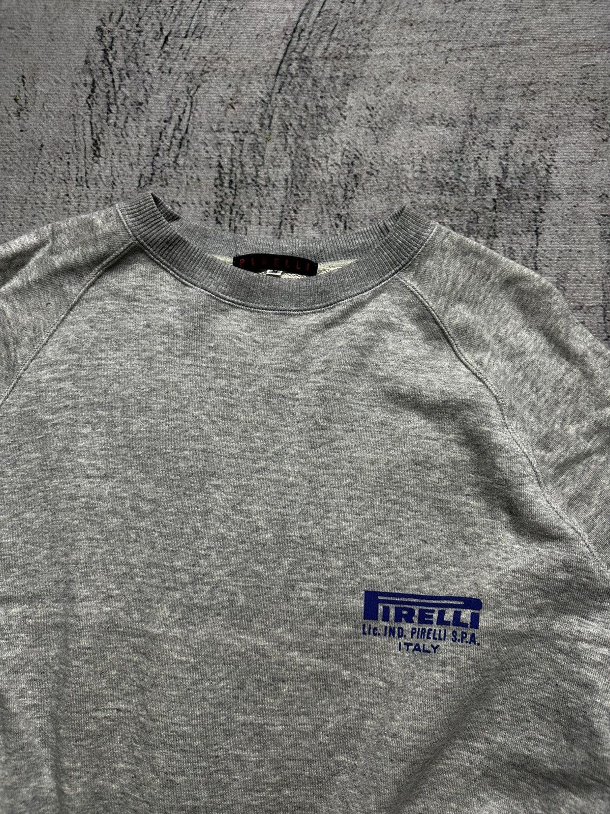 Pirelli 80’s Vintage Pirelli Racing Sweatshirt Size US M / EU 48-50 / 2 - 4 Thumbnail
