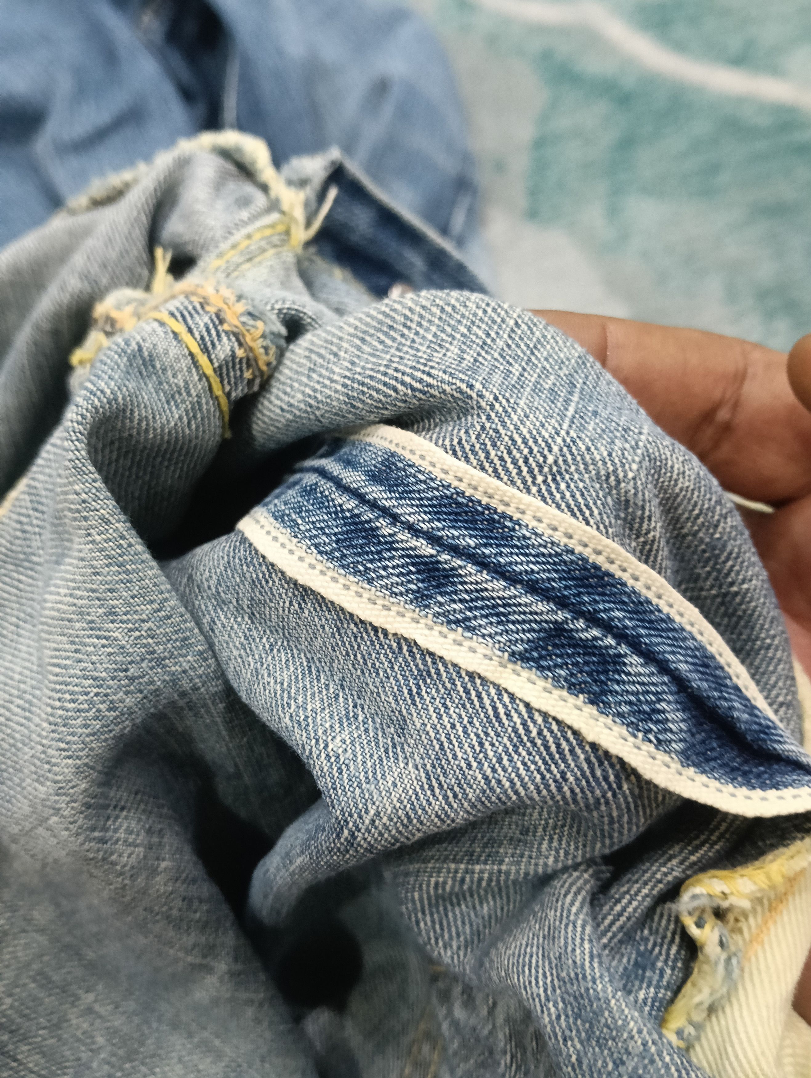 Sugar Cane × Vintage Vintage Sugar Cane Selvedge Denim Size US 30 / EU 46 - 16 Thumbnail