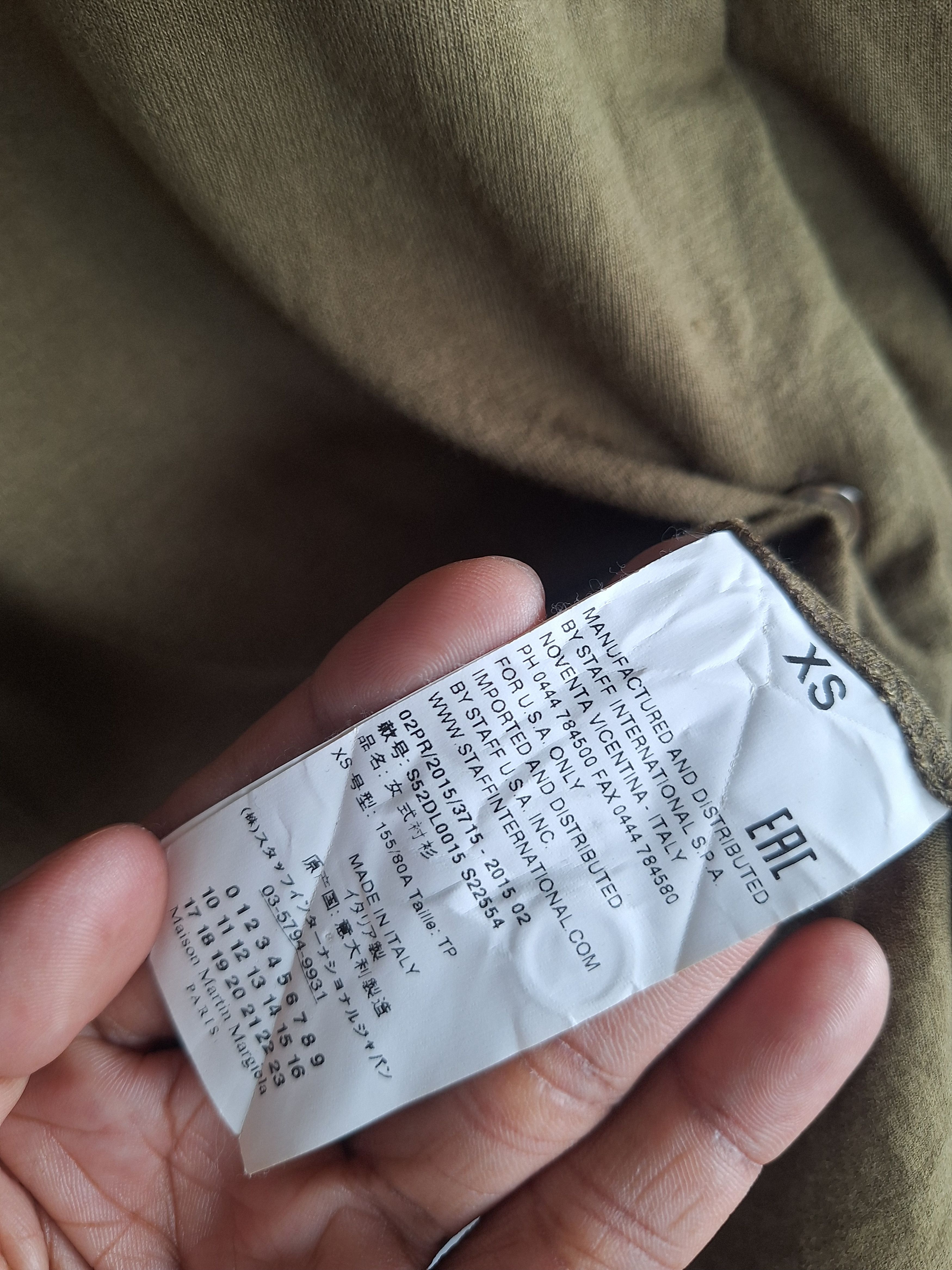 Maison Margiela Maison Margiela Size XS / US 0-2 / IT 36-38 - 5 Thumbnail