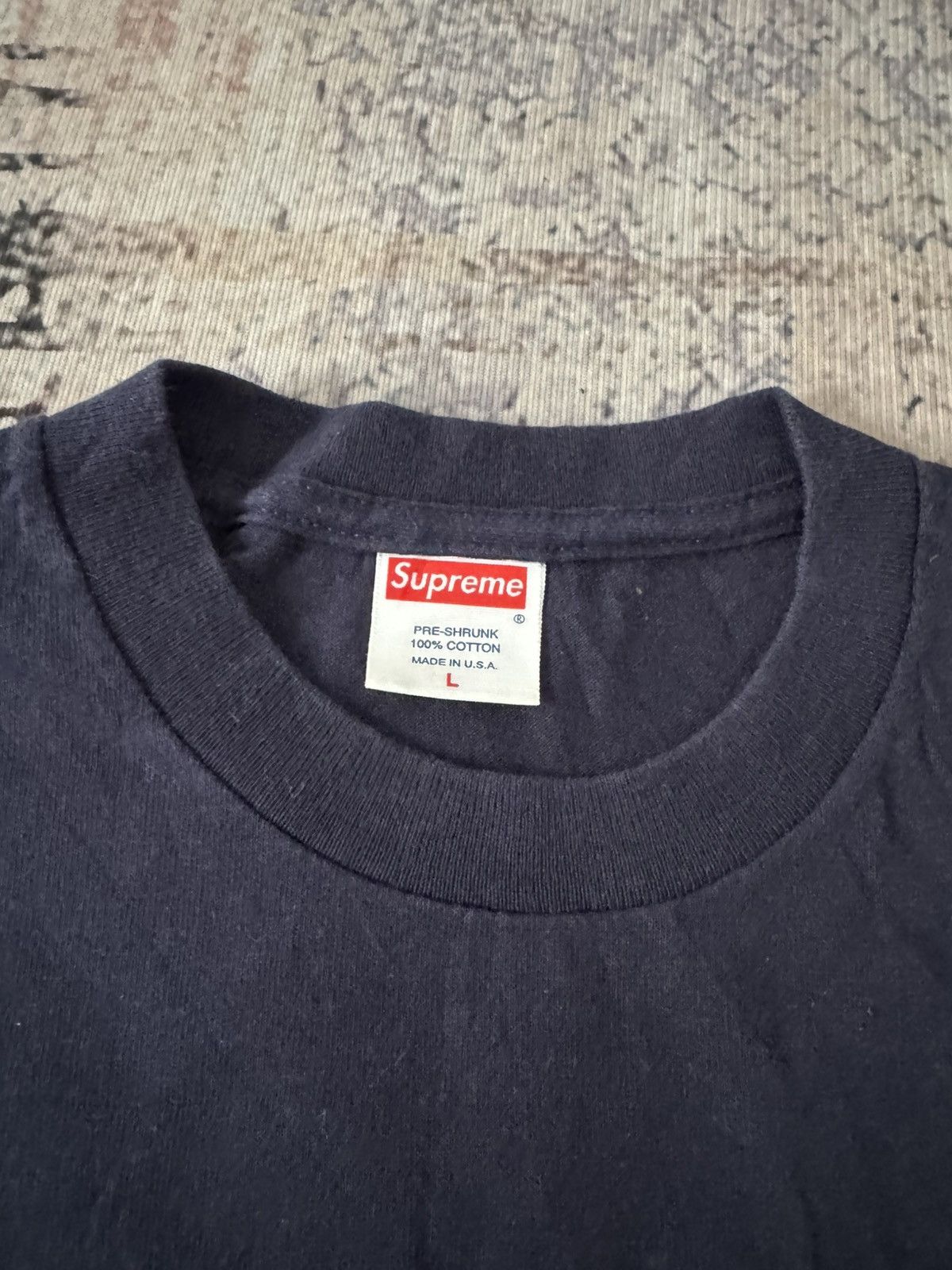 Supreme Supreme - Death wish tshirt Size US L / EU 52-54 / 3 - 4 Thumbnail