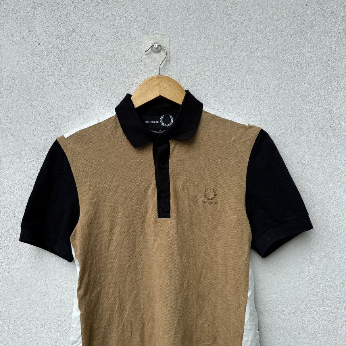 Fred Perry × Raf Simons Fred Perry Raf Simon Polo Shirt Size US S / EU 44-46 / 1 - 3 Thumbnail