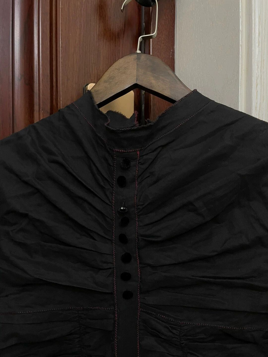 Other PengTai Gathered Regal Top M 3rd button loose Size M / US 6-8 / IT 42-44 - 3 Thumbnail