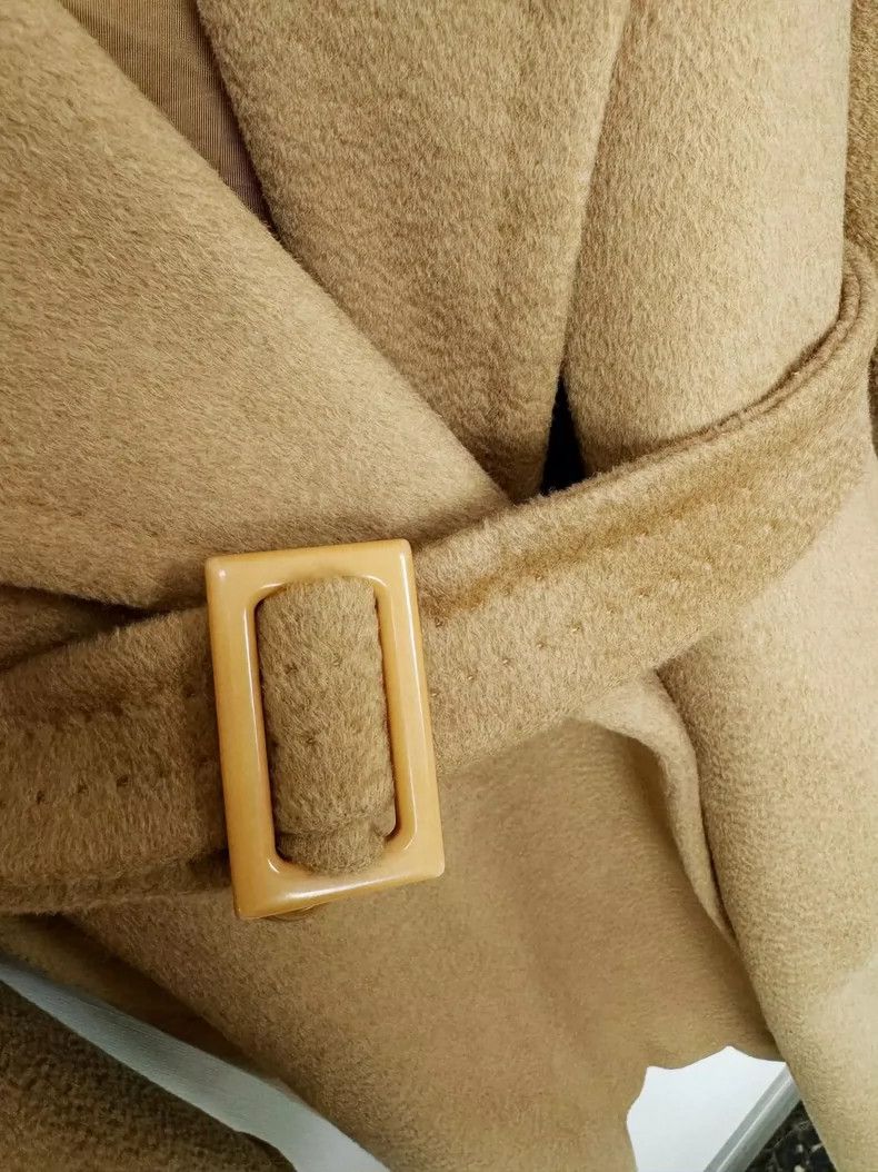 Max Mara Max Mara Cashmere overcoat Size M / US 6-8 / IT 42-44 - 3 Thumbnail