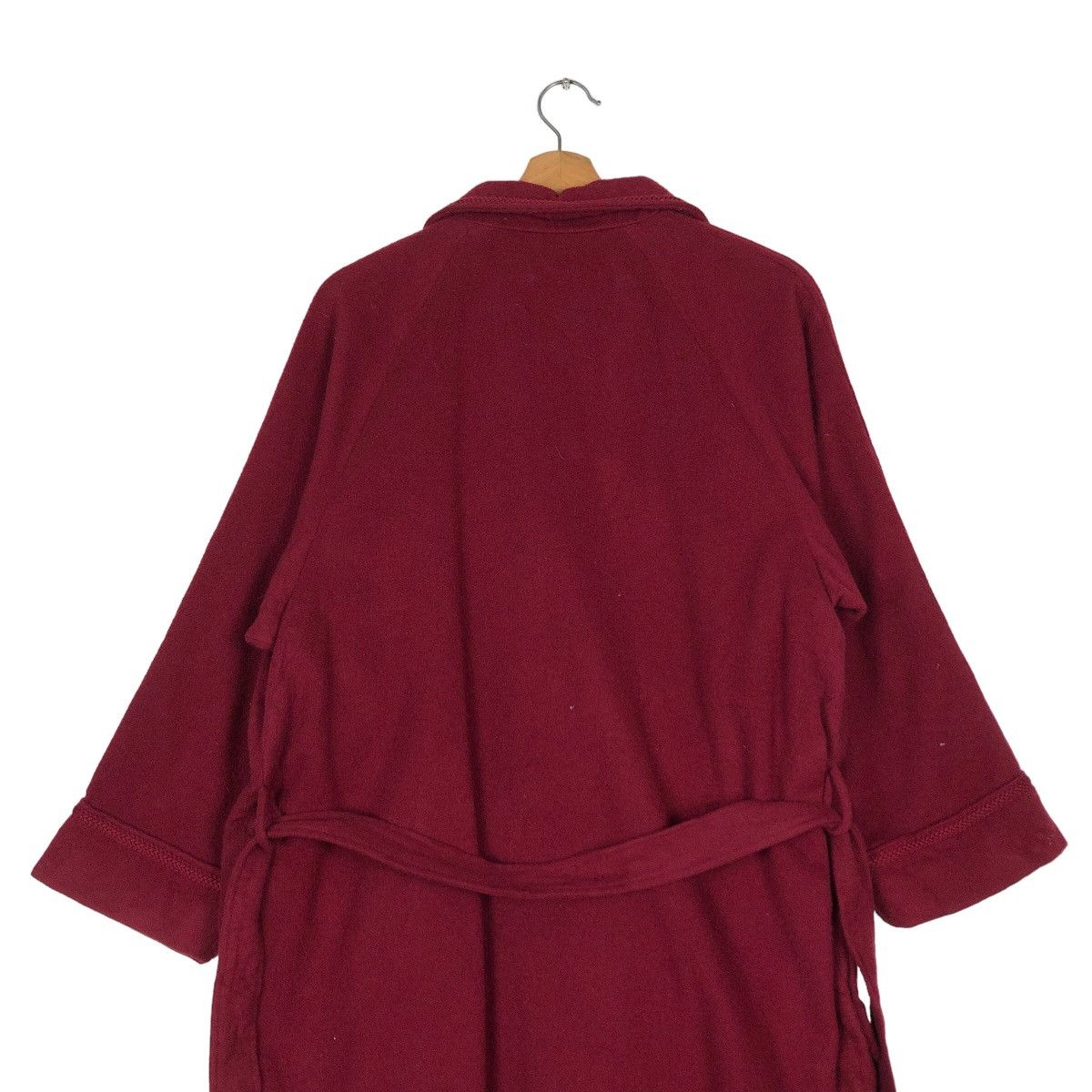 Burberry 🔥Vintage Burberrys Long Jacket Bath Robe Nova Check Lining Size US M / EU 48-50 / 2 - 9 Thumbnail
