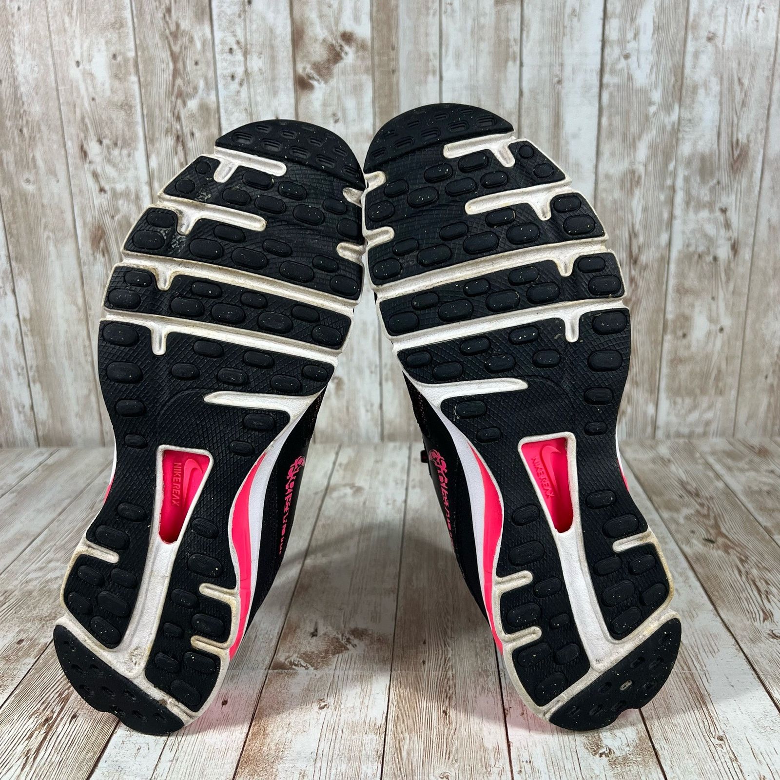 Nike Nike shox reax pink black Womens 7.5 Size US 7.5 / IT 37.5 - 7 Thumbnail