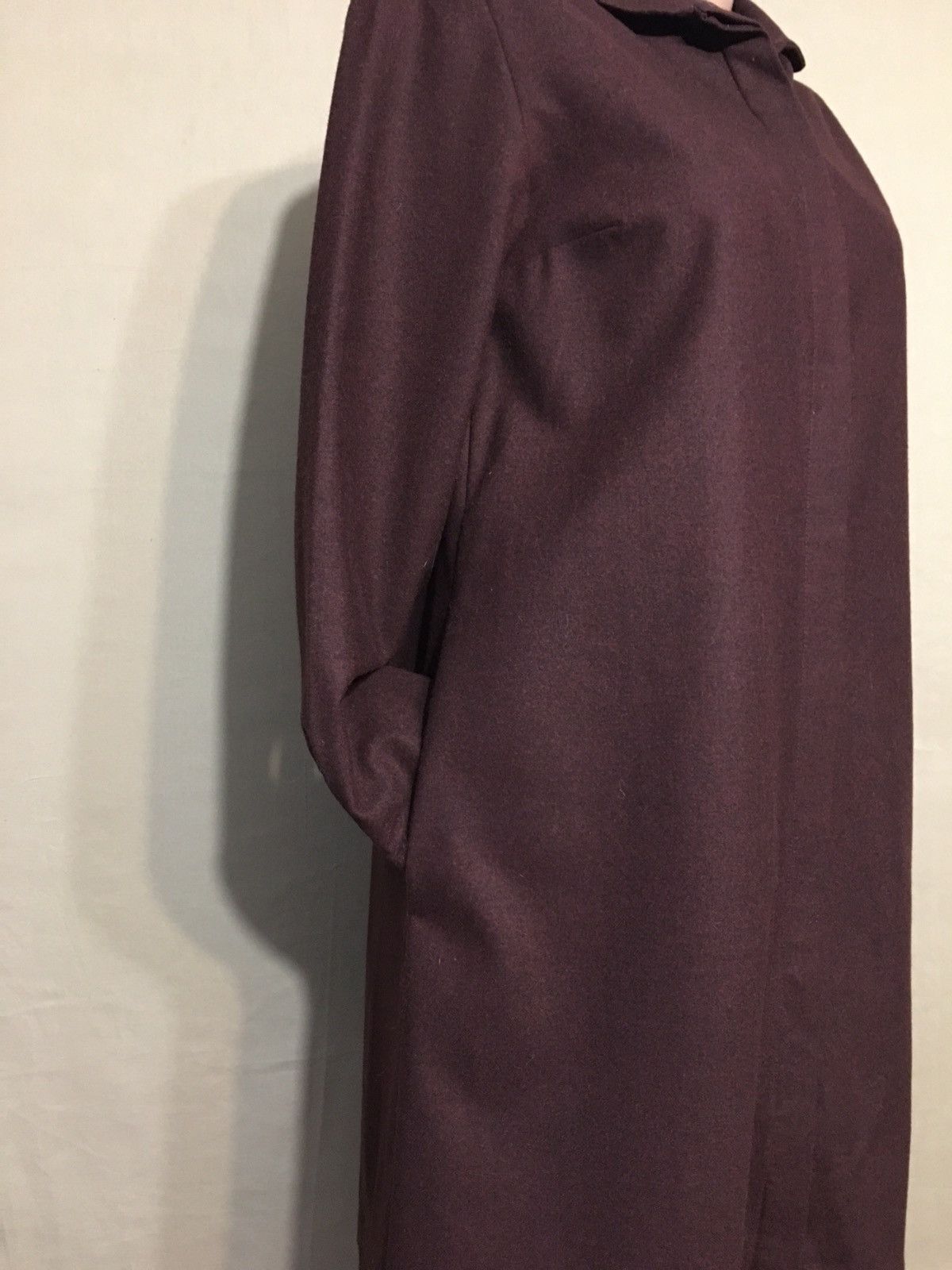 Cos COS Burgundy Wool Dress Women’s Designer Size US 4 Size S / US 4 / IT 40 - 3 Thumbnail