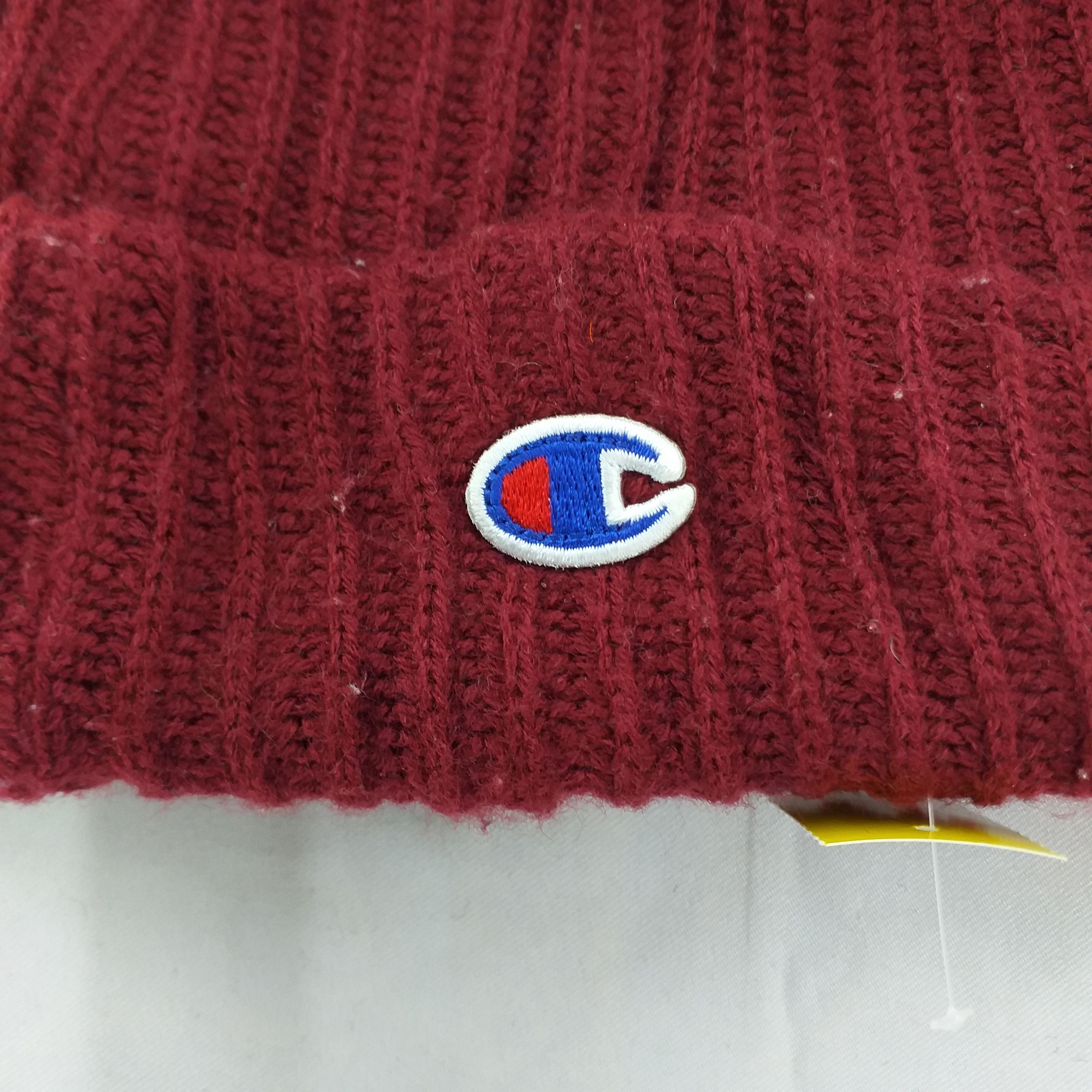 Champion Mini Champion Logo Snow Cap Hat Beanie -BN180 Size ONE SIZE - 7 Thumbnail