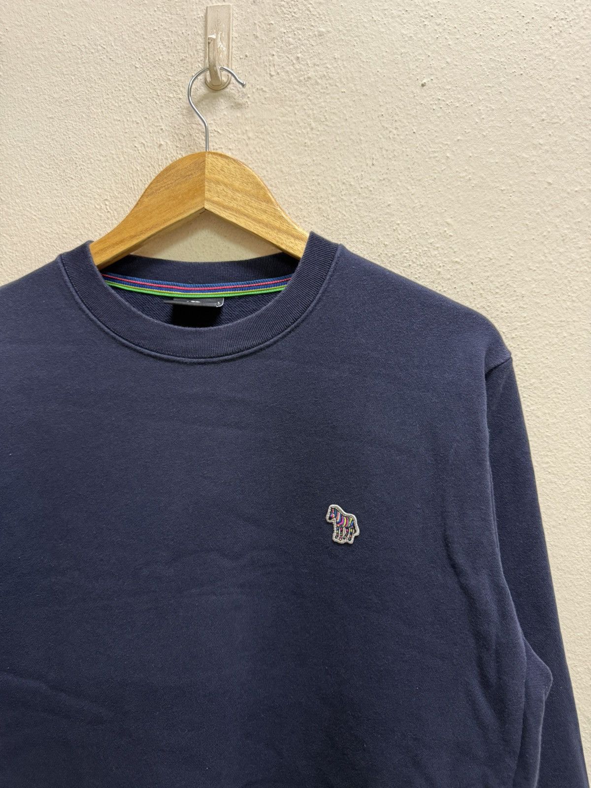 Paul Smith Paul Smitch Zebra Patch Logo Sweatshirt Size US M / EU 48-50 / 2 - 17 Thumbnail