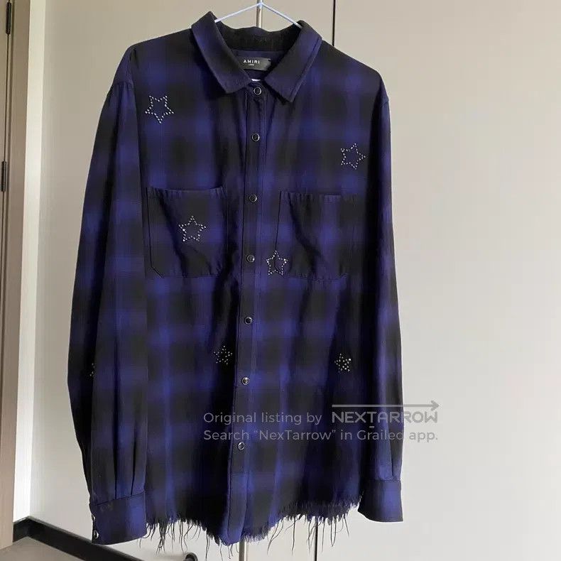 Amiri Amiri Star shirt Size US L / EU 52-54 / 3 - 3 Thumbnail