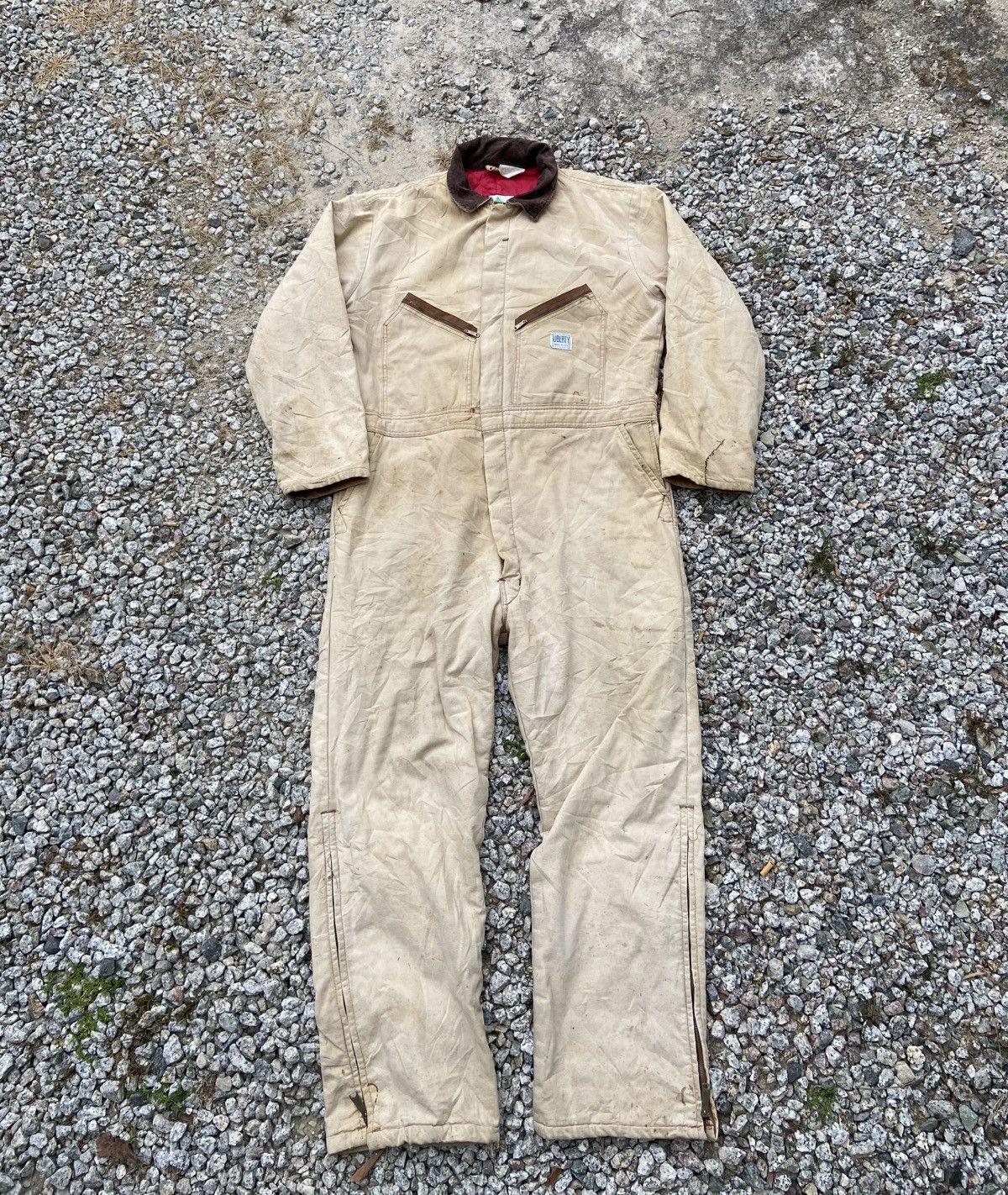 Liberty VINTAGE 70s LIBERTY WORKWEAR RUGGED OUTDOOR JACKET COVER Size US XL / EU 56 / 4 - 2 Thumbnail