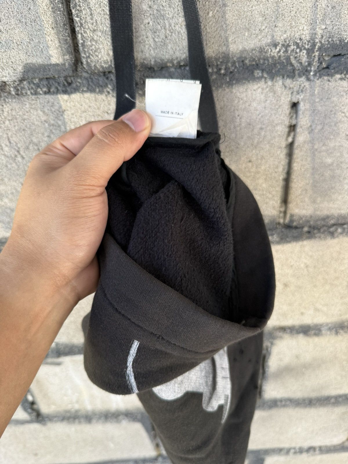 Rick Owens Rick Owens Bag "Gym Logo" Size ONE SIZE - 14 Thumbnail