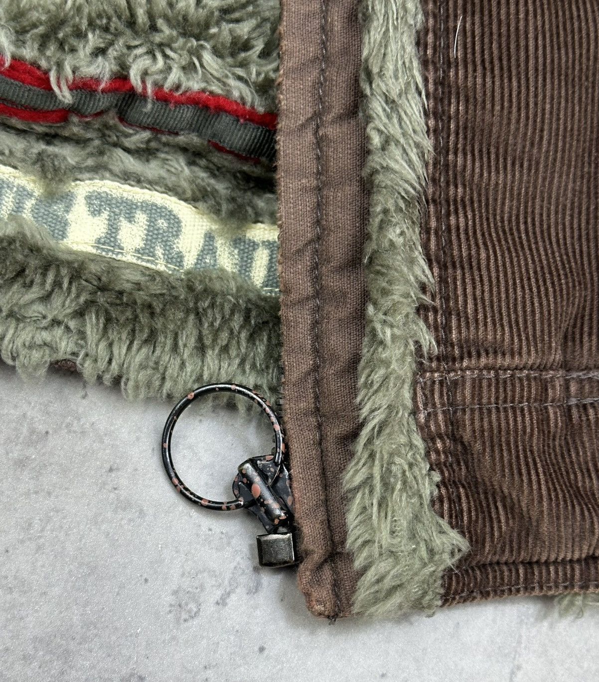 Diesel Vintage DIESEL Corduroy Sherpa Trucker Jacket XL Y2K Size US XL / EU 56 / 4 - 9 Thumbnail