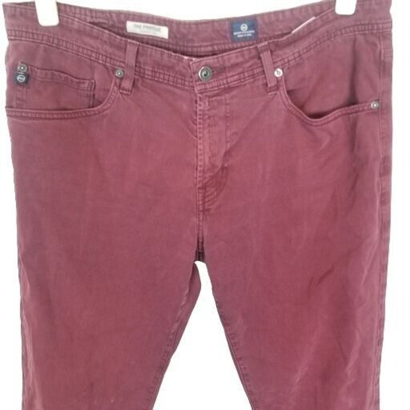 AG Adriano Goldschmied Adriano Goldschmied The Protege Men 36x30 Straight Leg Denim Size US 36 / EU 52 - 2 Thumbnail