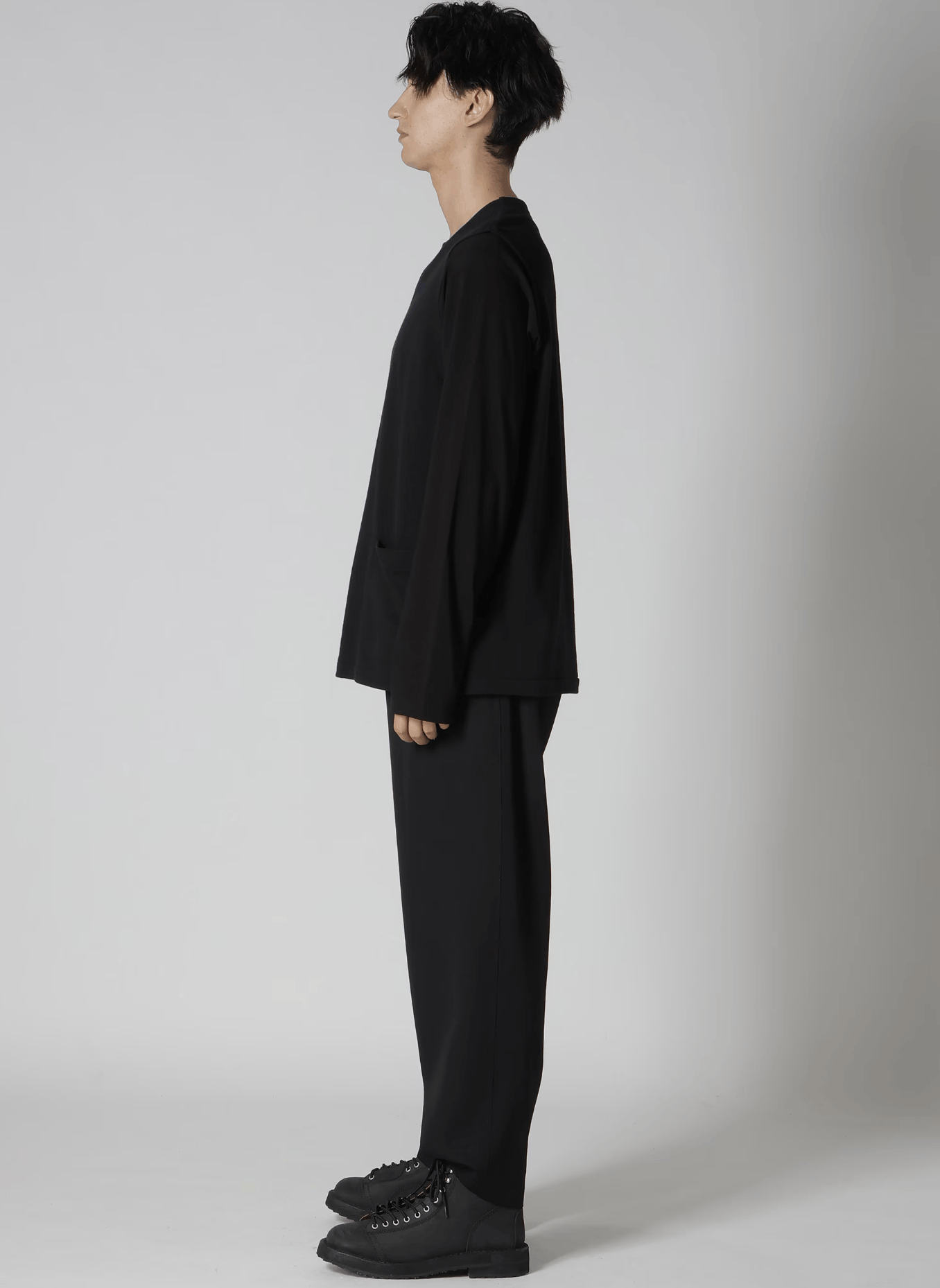Yohji Yamamoto Yohji Yamamoto Pour Homme Linen/Silk Patch Pocket Vest Size US L / EU 52-54 / 3 - 13 Thumbnail