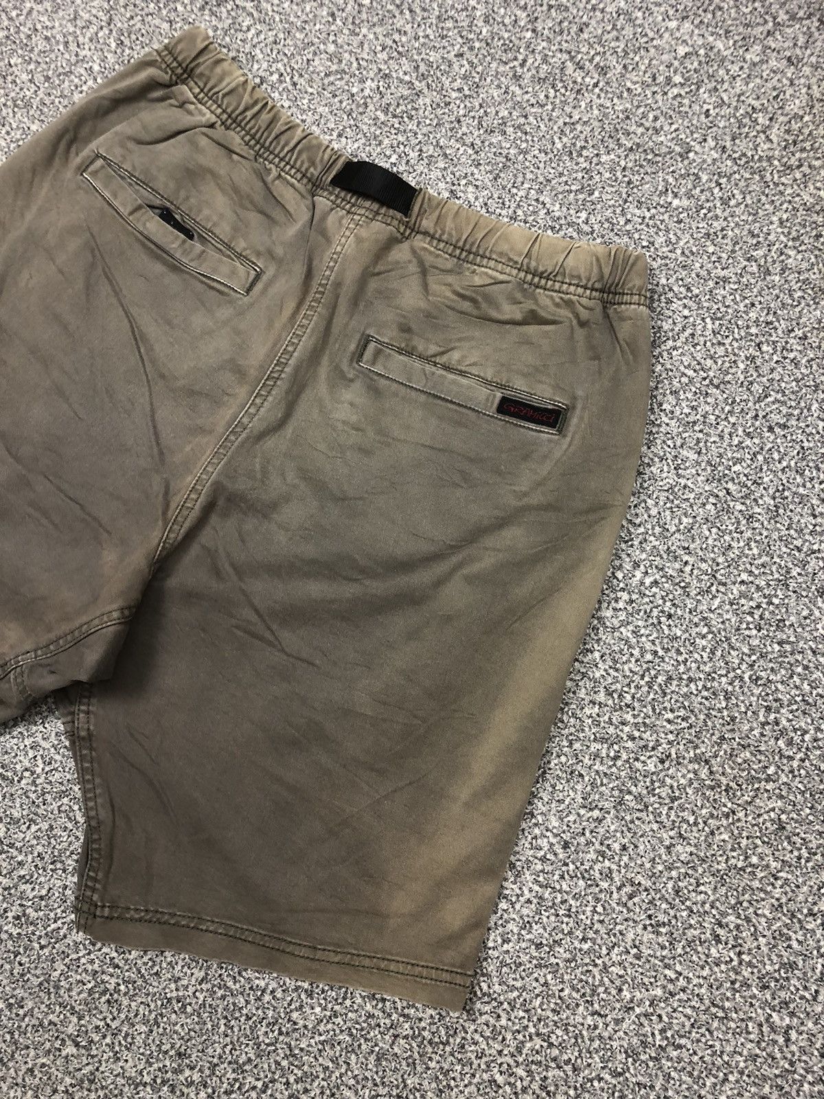 Gramicci × Japanese Brand × Vintage Vintage Sunfaded Y2K Gramicci USA Shortpants Size US 31 - 10 Thumbnail