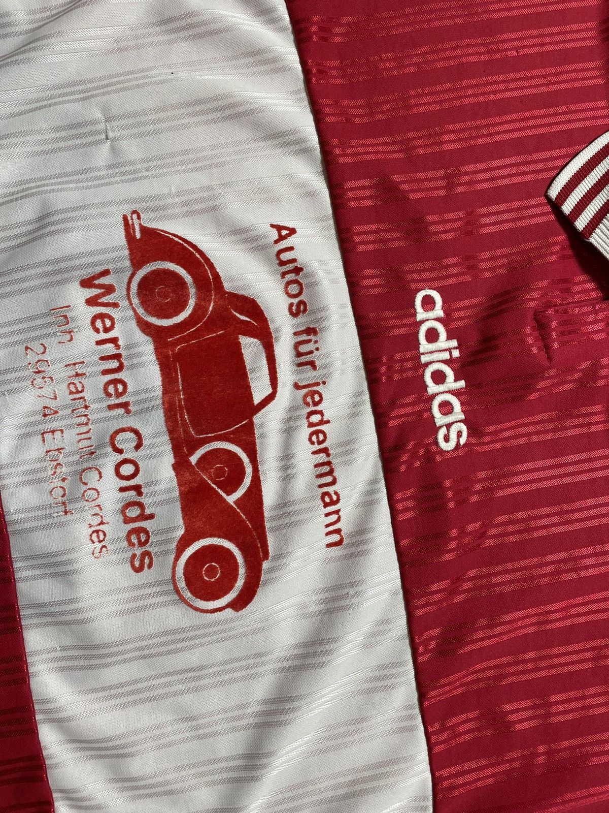 Adidas Vintage 90s Retro Adidas #11 Football Longsleeve Jersey Size US XL / EU 56 / 4 - 6 Thumbnail