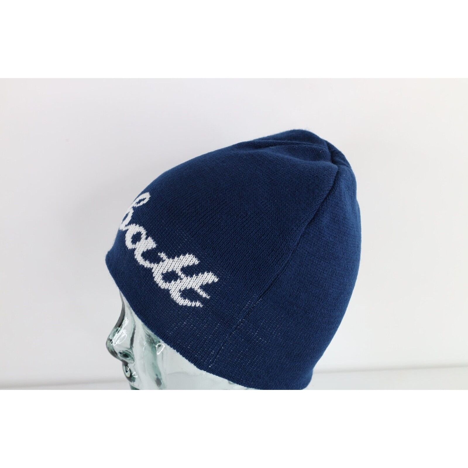 Vintage Vintage Labatt Blue Beer Team USA Hockey Knit Winter Hat Size ONE SIZE - 2 Thumbnail