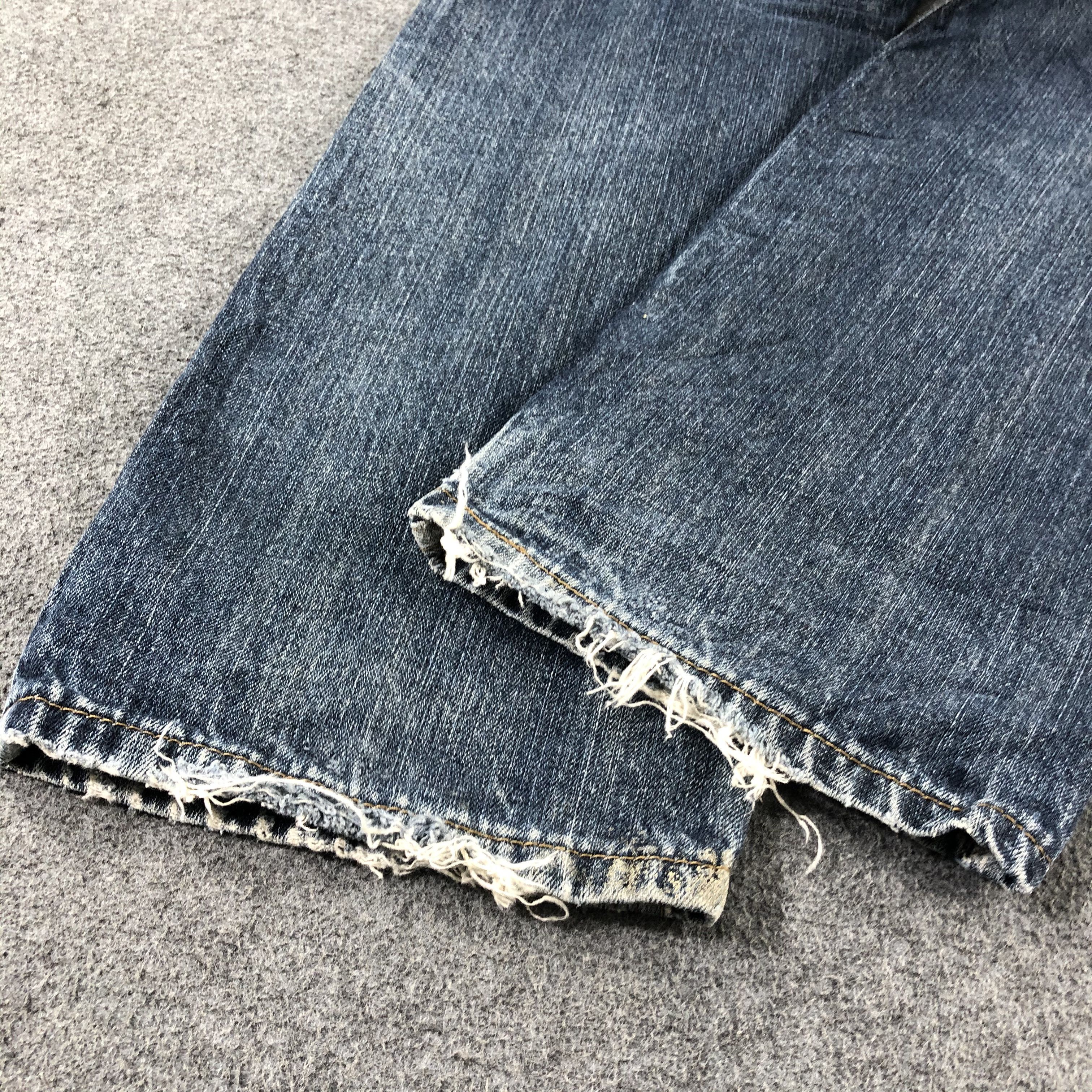 Levi's Vintage Blue Wash Levis 514 Jeans-J2586 Size US 33 - 6 Thumbnail