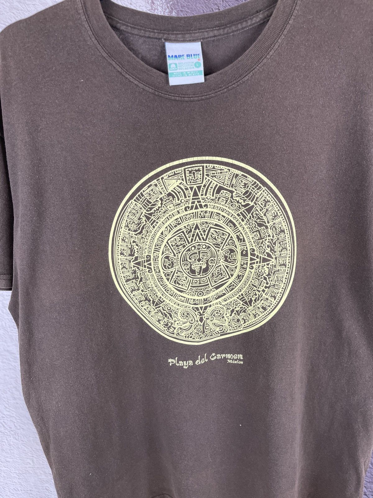 Other Mare Blue Playa del Carmen Mexico big logo tee shirt Size US L / EU 52-54 / 3 - 5 Thumbnail