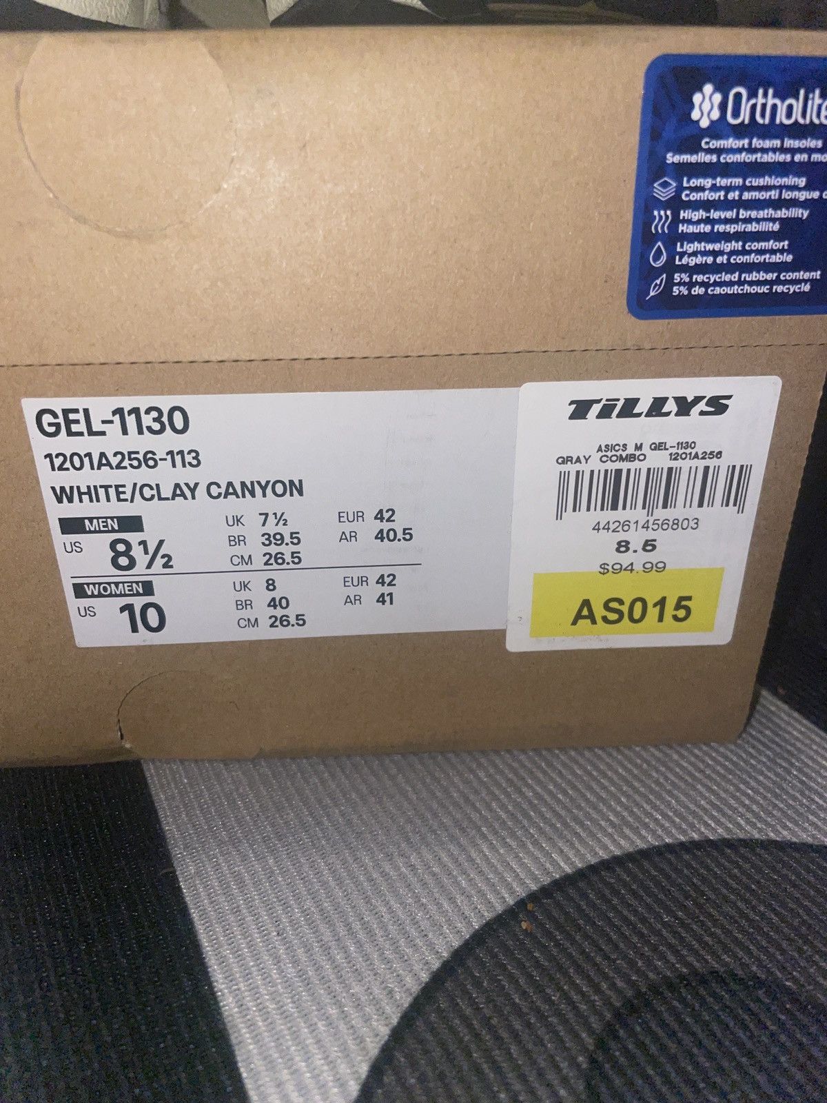 Asics ASICS GEL 1130 Size US 8.5 / EU 41-42 - 2 Thumbnail