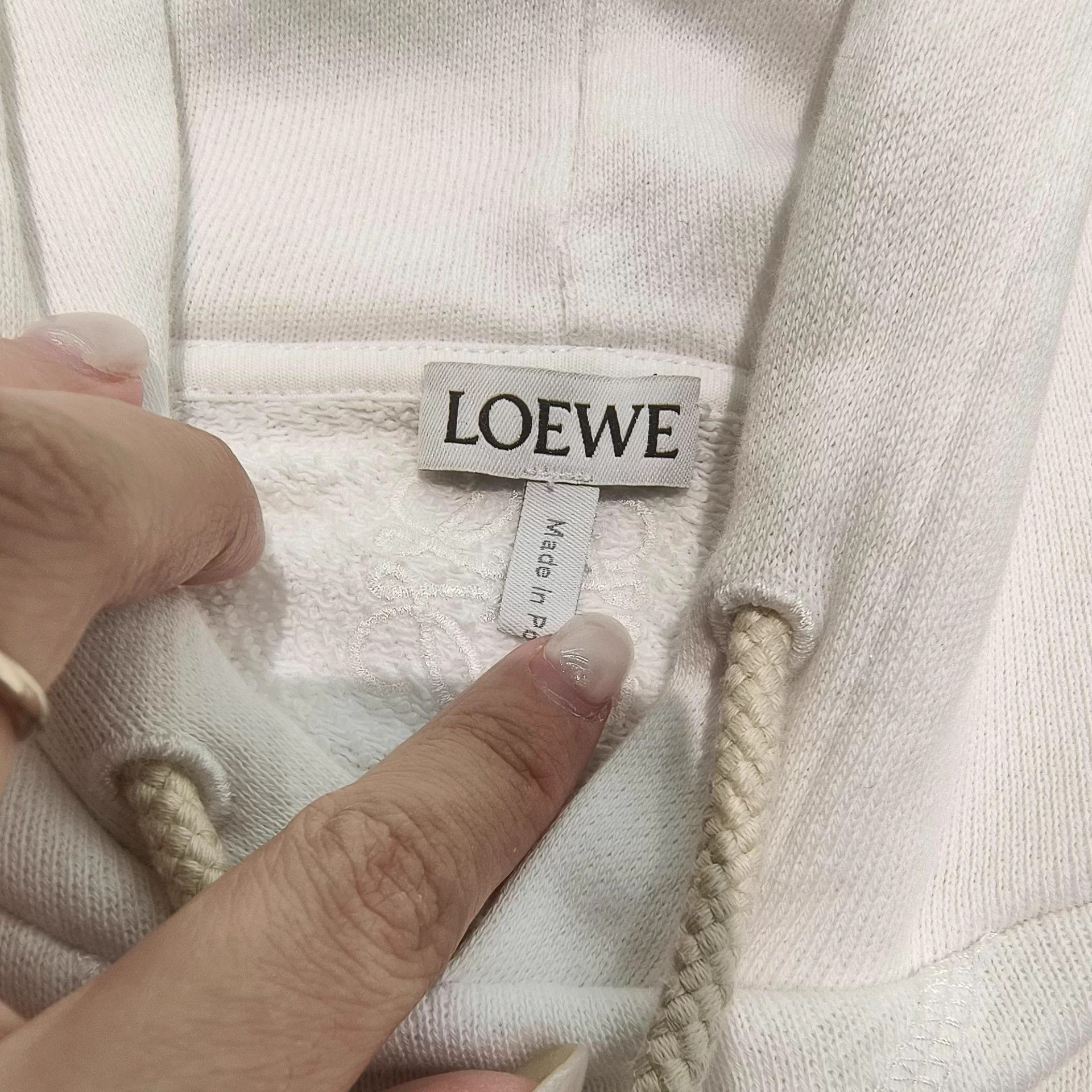 Loewe LOEWE Mask 99 New L Sweatshirt Size US L / EU 52-54 / 3 - 3 Thumbnail