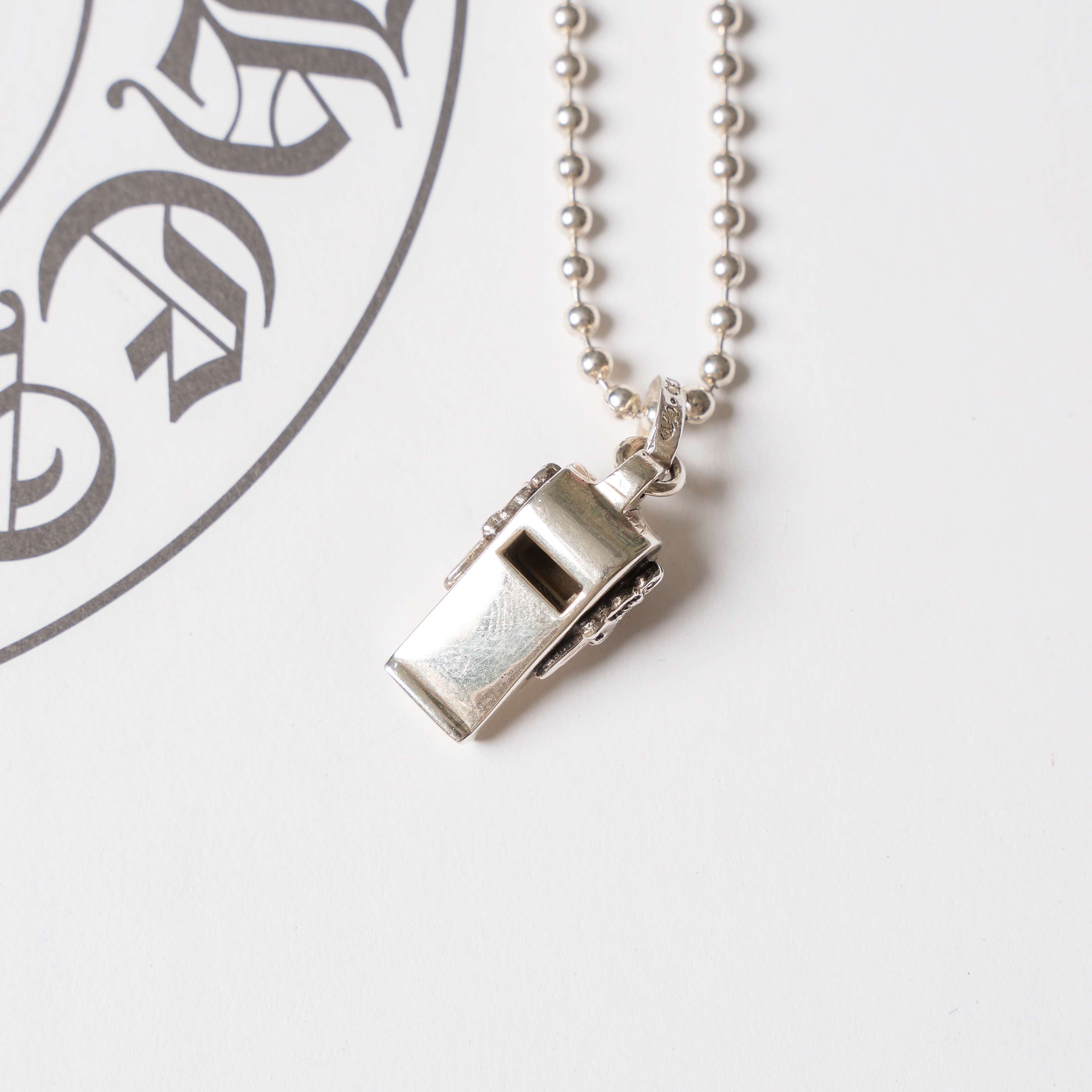 Chrome Hearts Chrome Hearts Whistle charm Tiny Dagger Size ONE SIZE - 5 Thumbnail