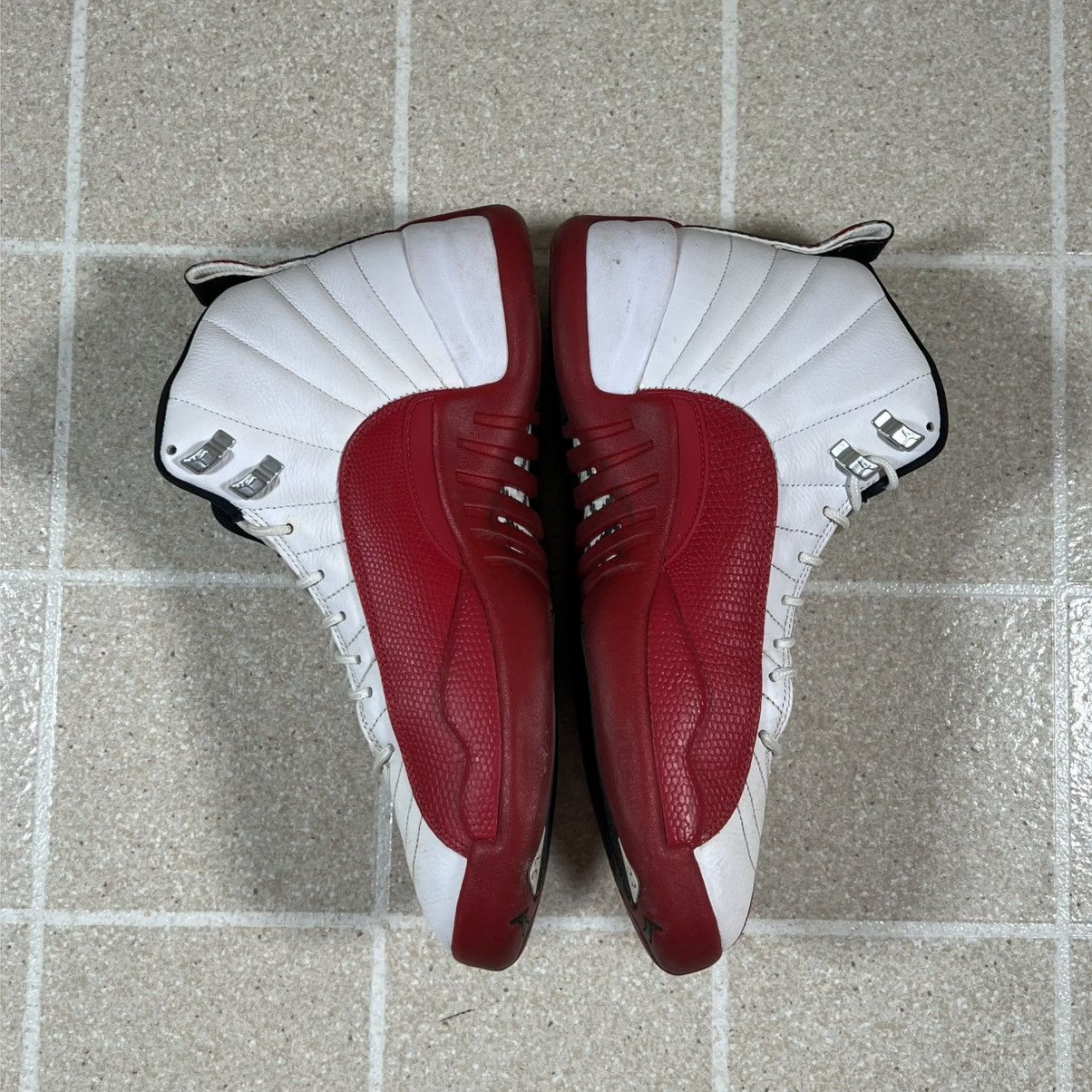 Jordan Brand Nike Air Jordan Retro 12 Cherry 2023 CT8013 116 Size 11 Men Size US 11 / EU 44 - 8 Thumbnail