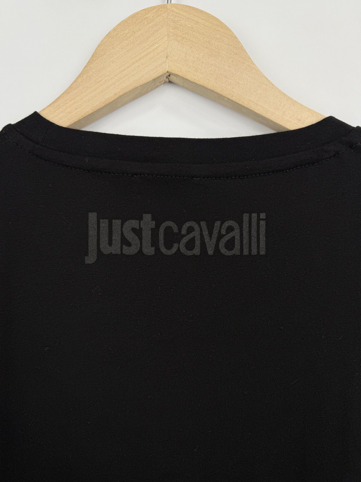 Just Cavalli × Roberto Cavalli Roberto Just Cavalli Falcon Skeleton Rose Skull T-Shirt Rare Size US L / EU 52-54 / 3 - 8 Thumbnail