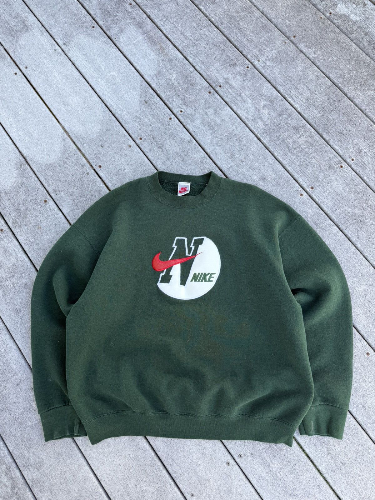 Nike Vintage Nike sweatshirt Size US L / EU 52-54 / 3 - 1 Thumbnail