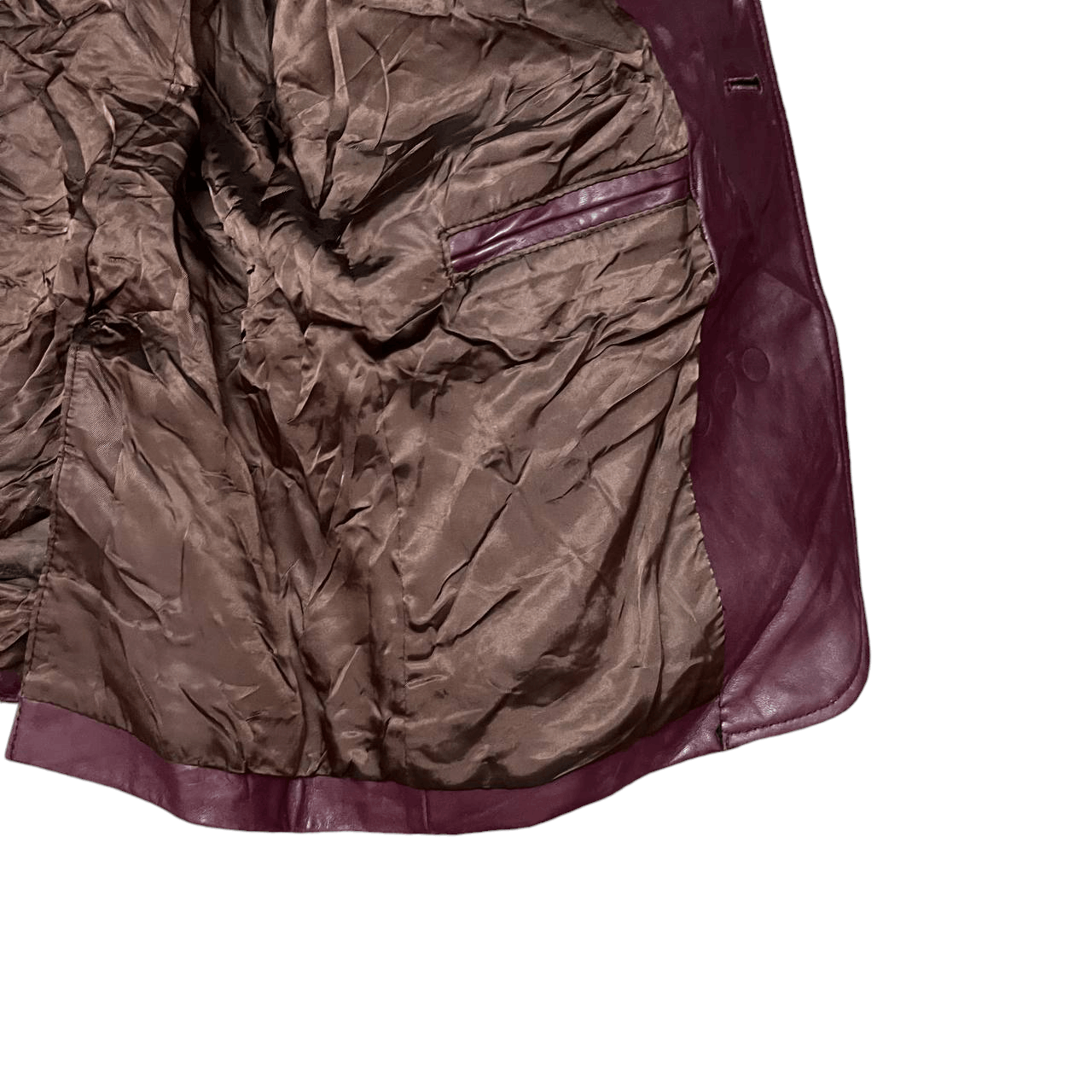 Paul Smith Vintage Paul Smith London Cowhide Leather Jacket Size US M / EU 48-50 / 2 - 9 Thumbnail