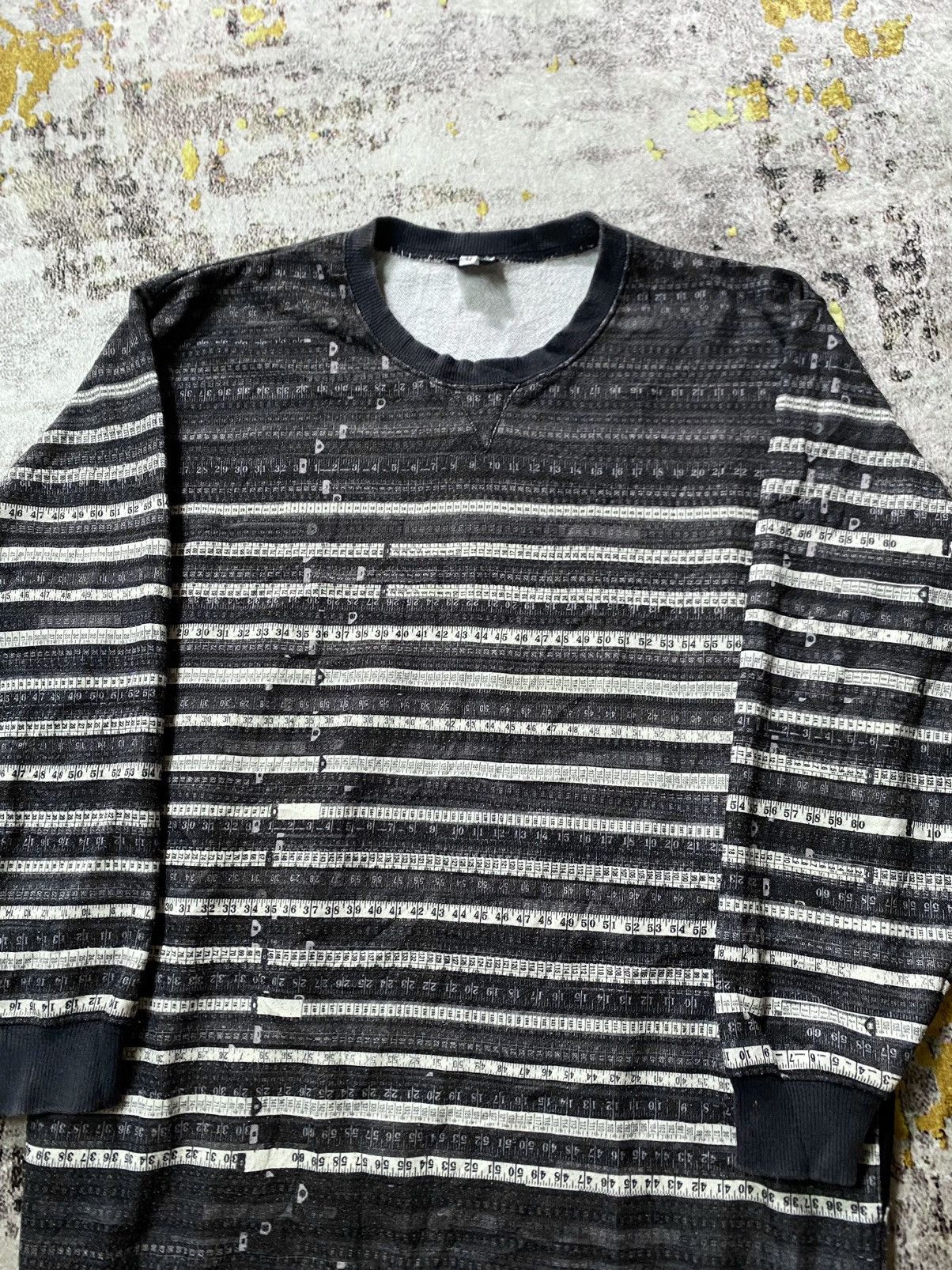 Jean Paul Gaultier JPG Jean Paul Gaultier Sweatshirt Measurements Striped Size US M / EU 48-50 / 2 - 3 Thumbnail