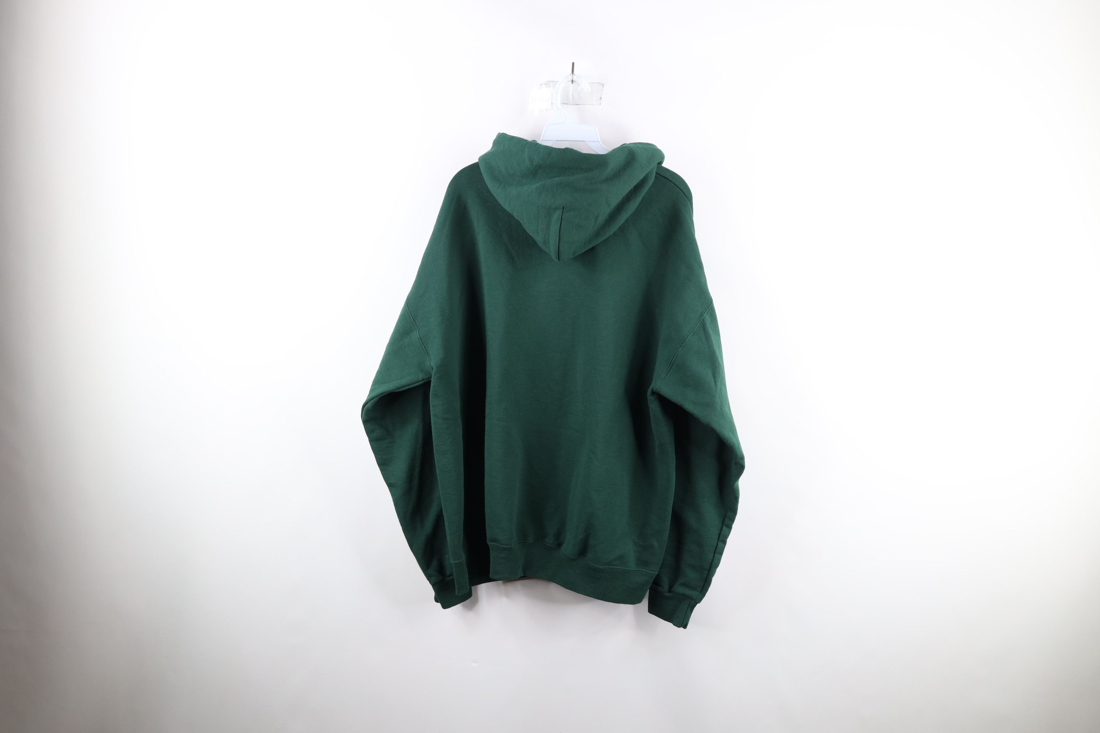 Vintage Vintage Michigan State University Hoodie Sweatshirt Green Size US XL / EU 56 / 4 - 7 Thumbnail