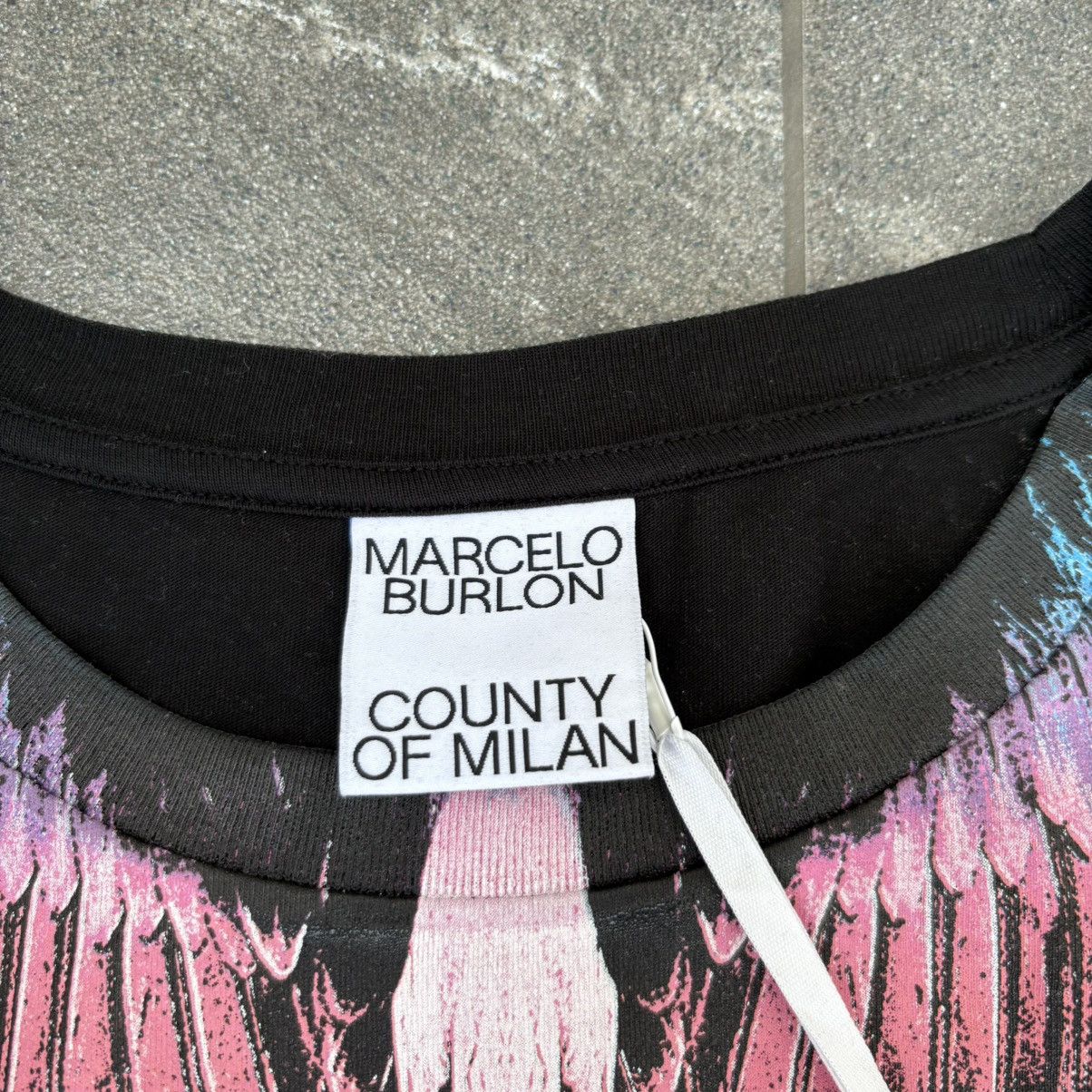 Marcelo Burlon Marcelo Burlon County of Milan Icon Wings basic t-shirt Size US XL / EU 56 / 4 - 3 Thumbnail