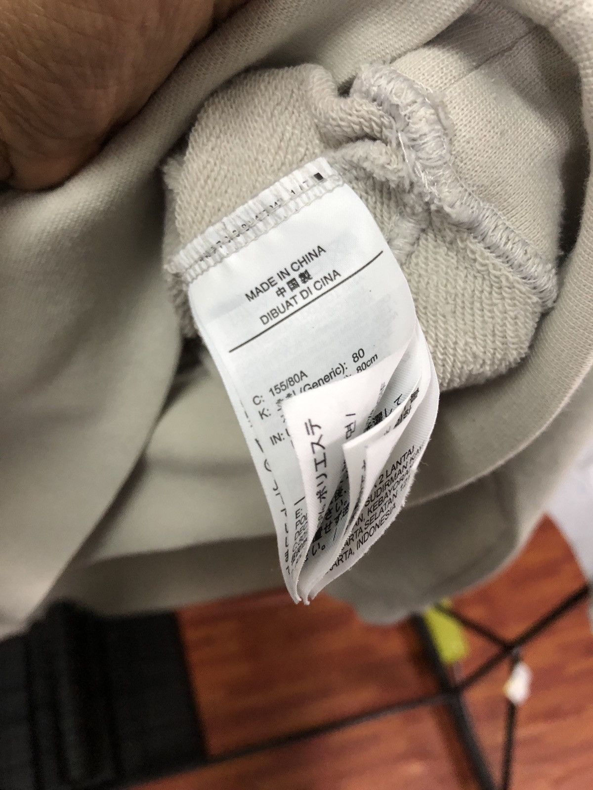 Nike Nike Big Swoosh Crop Tops Hoodie Size S / US 4 / IT 40 - 4 Thumbnail