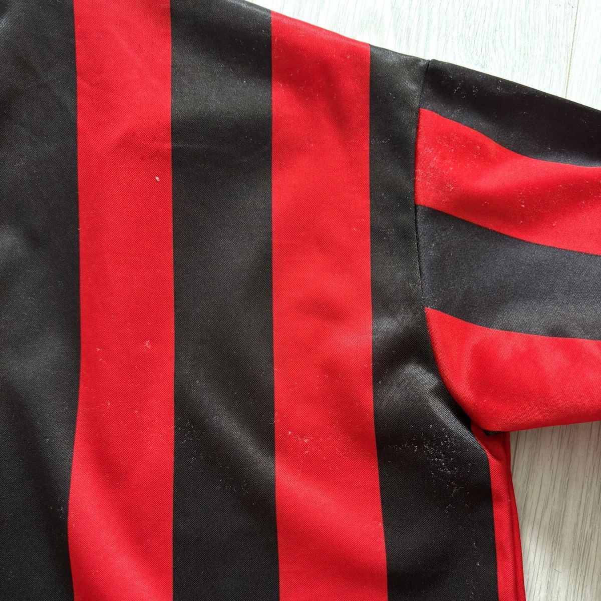 Adidas × Vintage 1990 1992 AC Milan Adidas Vintage Home Soccer Jersey Maglia Size US S / EU 44-46 / 1 - 13 Thumbnail