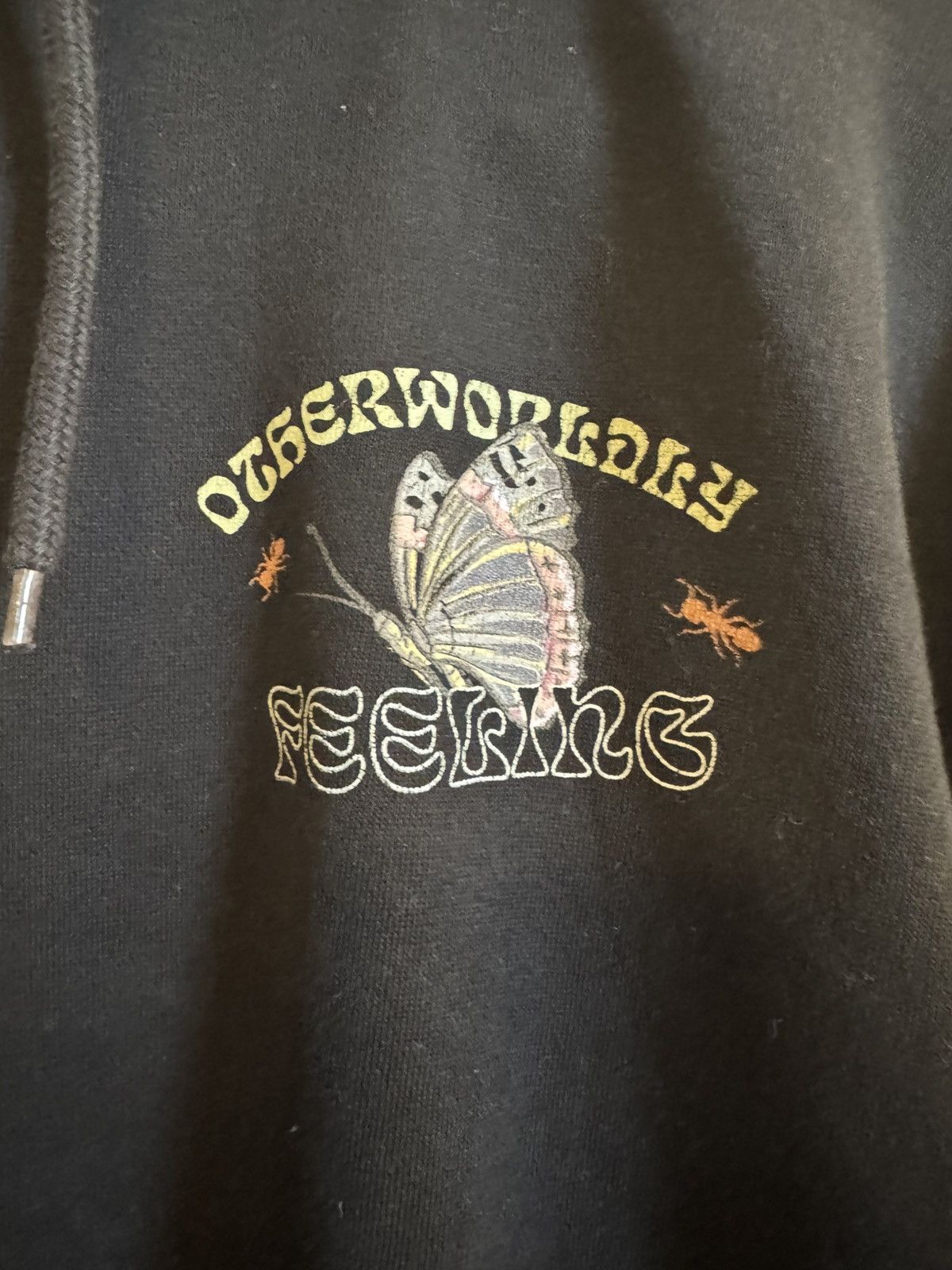 Designer “OTHERWORLDLY FEELINGS” Hoodie Size L Size US L / EU 52-54 / 3 - 3 Thumbnail