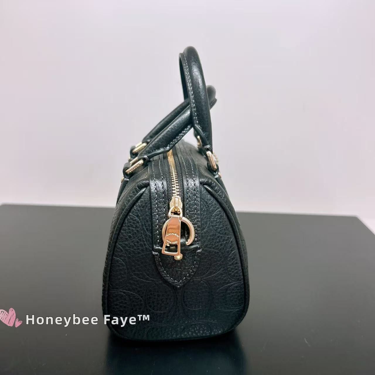 Coach Mini Rowan Crossbody Bag In Signature Leather CCF28 Size ONE SIZE - 4 Thumbnail
