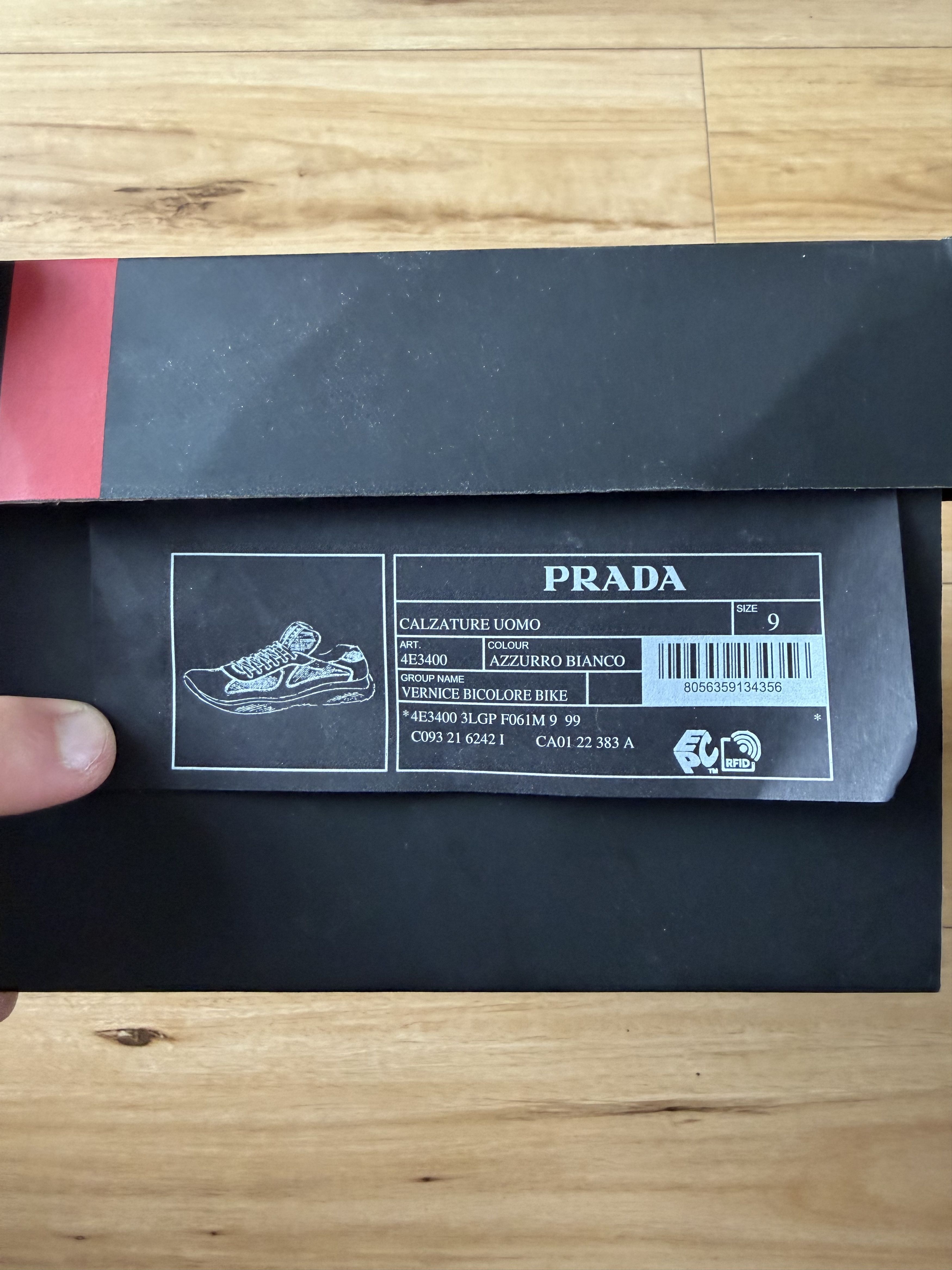 Prada Prada Americas Cup Size US 11 / EU 44 - 12 Thumbnail