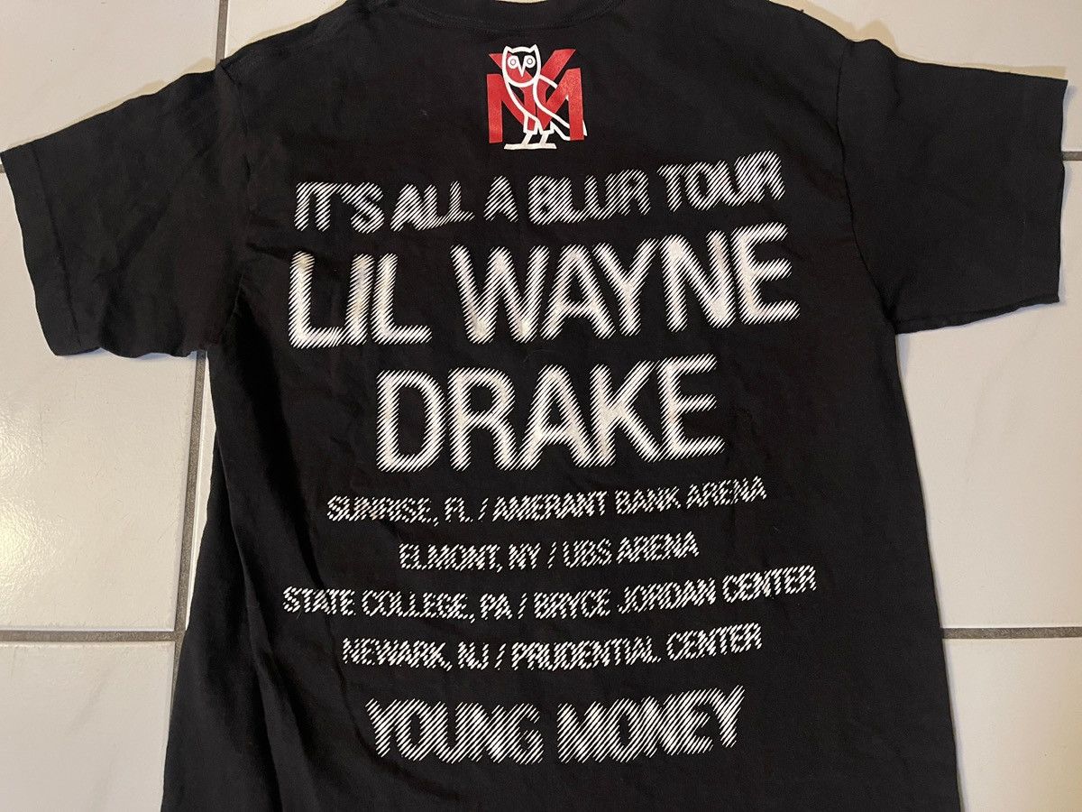 October's Very Own Lil Wayne x Drake Young Money x OVO Tour Tee Size Medium Size US M / EU 48-50 / 2 - 2 Thumbnail