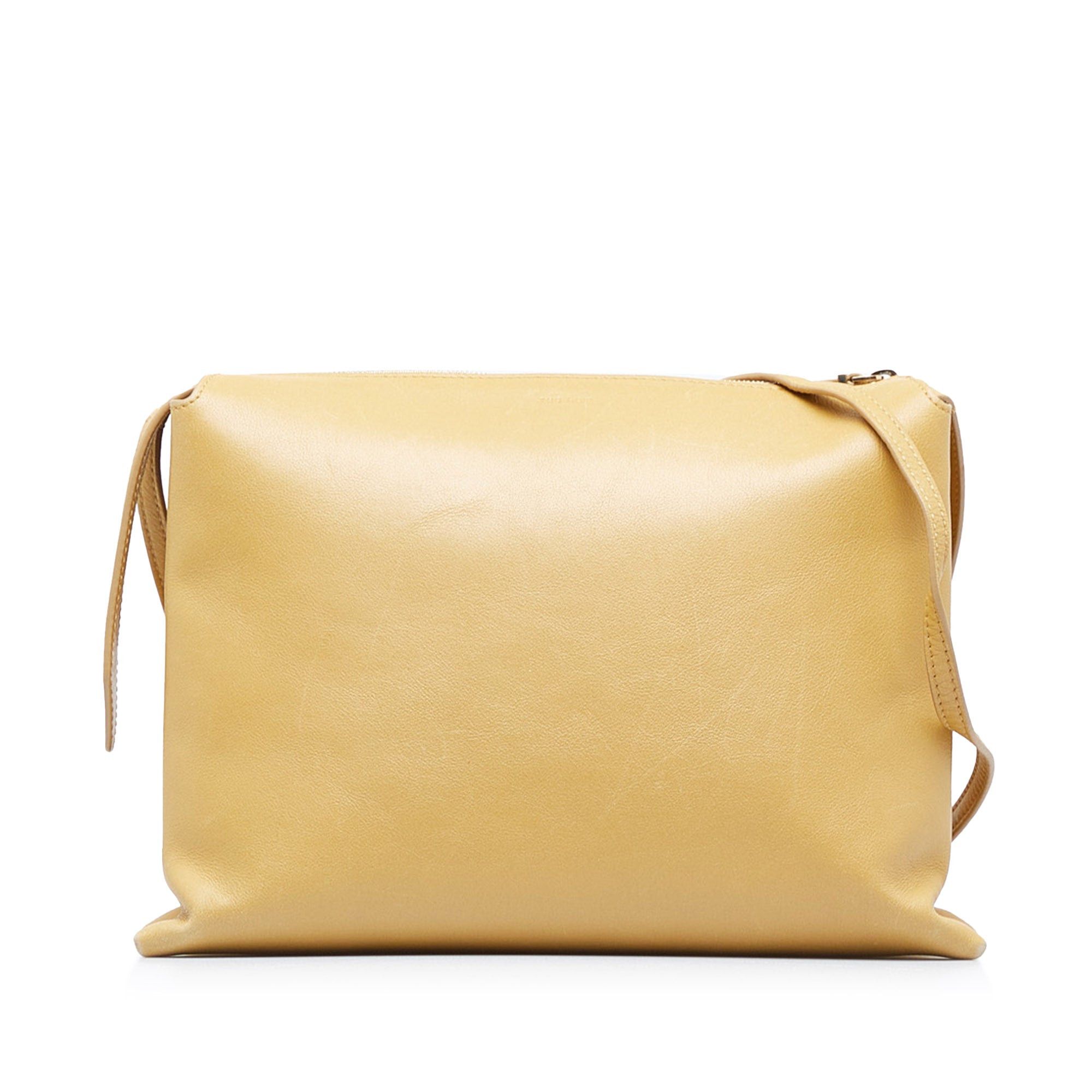 The Row The Row Nu Twin Crossbody Bag Brown Size ONE SIZE - 1 Thumbnail