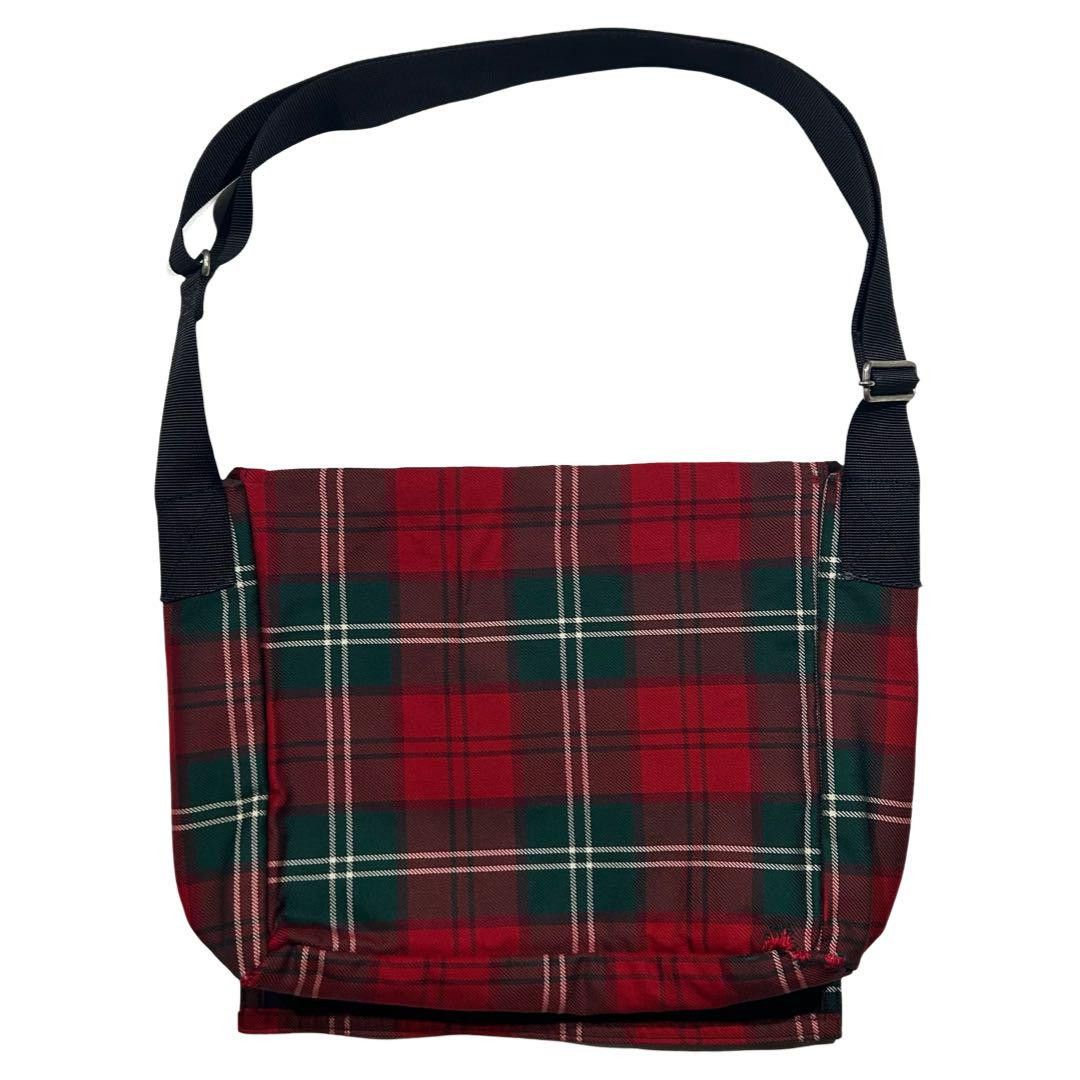 Comme des Garcons Plaid Shoulder Bag Size ONE SIZE - 2 Thumbnail