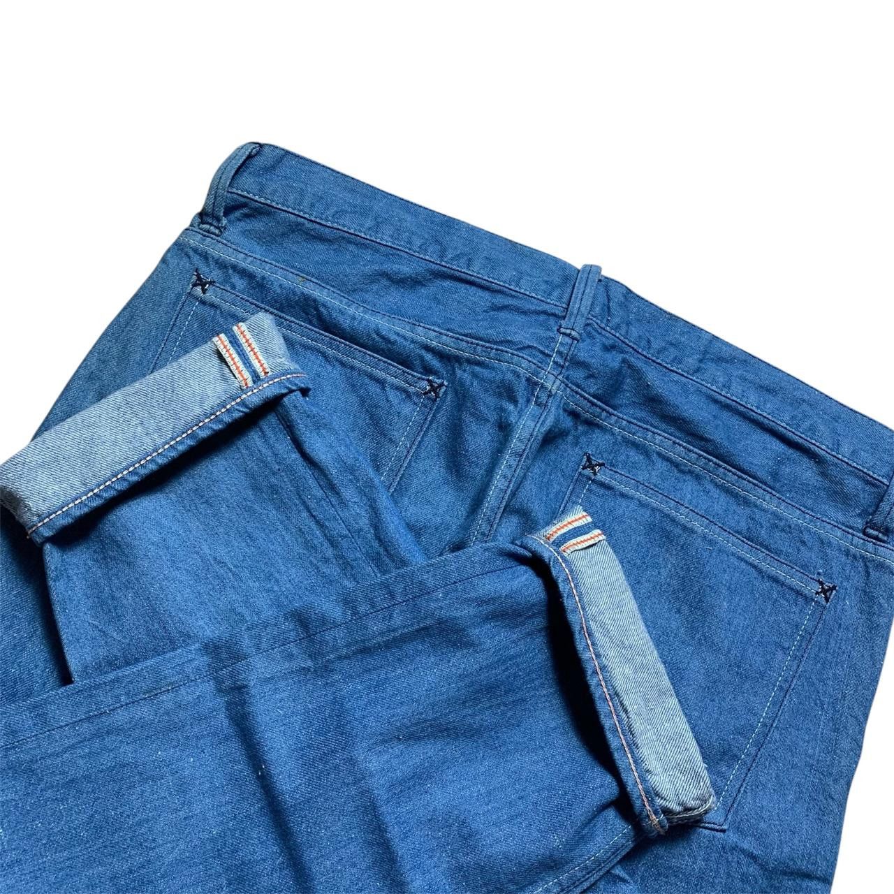 Junya Watanabe Vintage Comme des Garcons Junya Watanabe Denim Pants Size US 34 / EU 50 - 7 Thumbnail