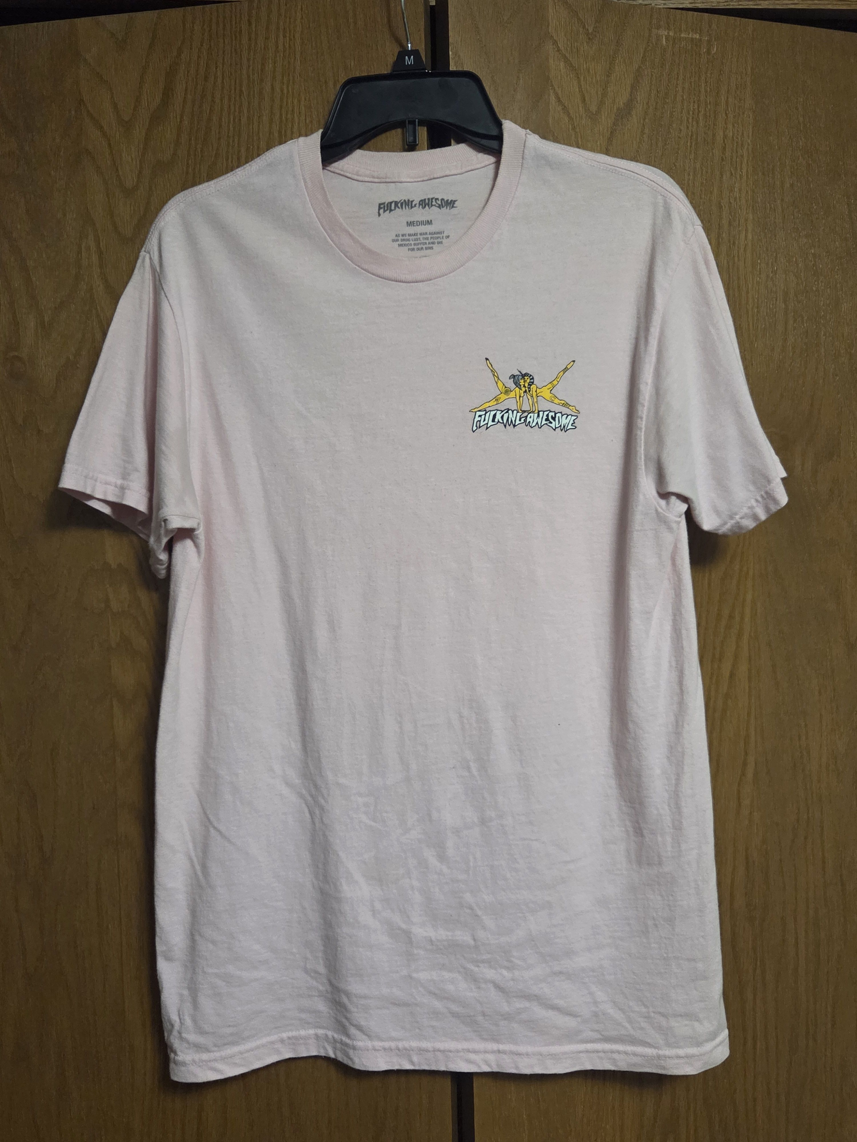 Fucking Awesome Fucking Awesome Time Machine T Shirt Size US M / EU 48-50 / 2 - 1 Thumbnail