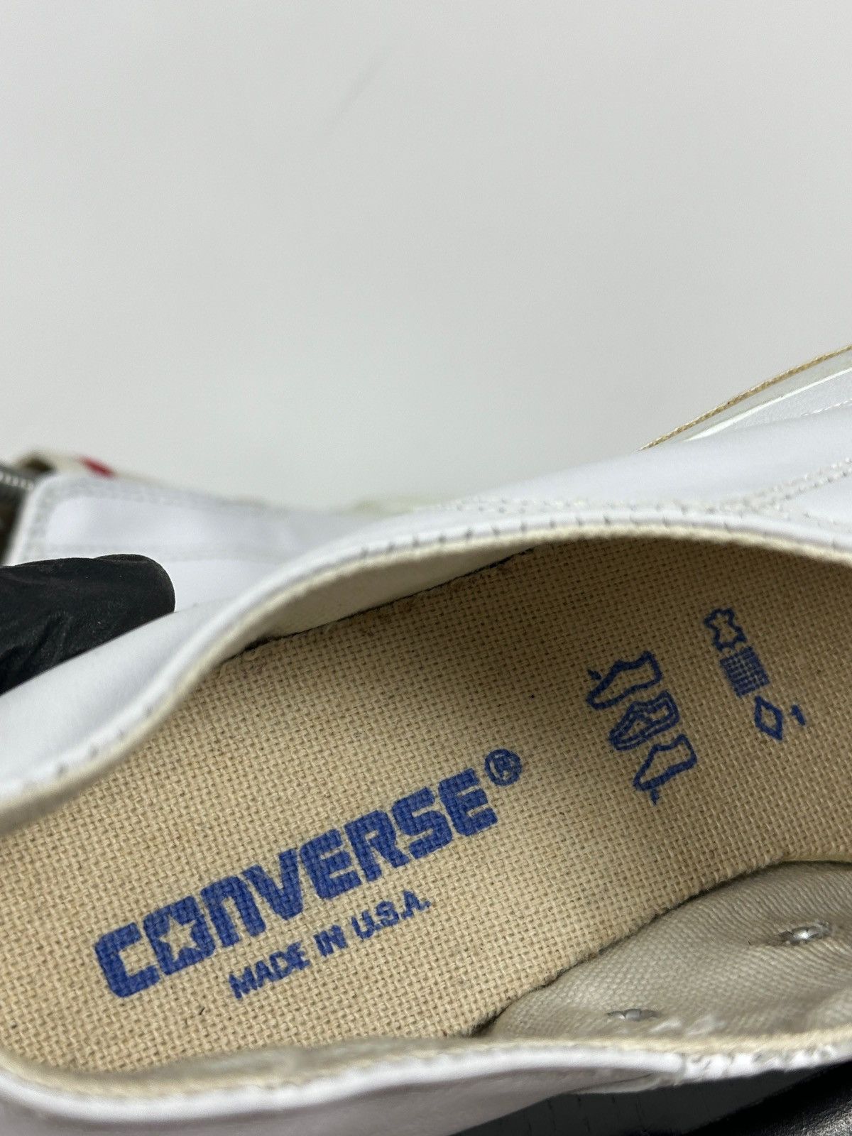 Converse Vintage Converse x Jack Purcell USA Leather Slip On Sneakers Size US 7 / EU 40 - 23 Thumbnail