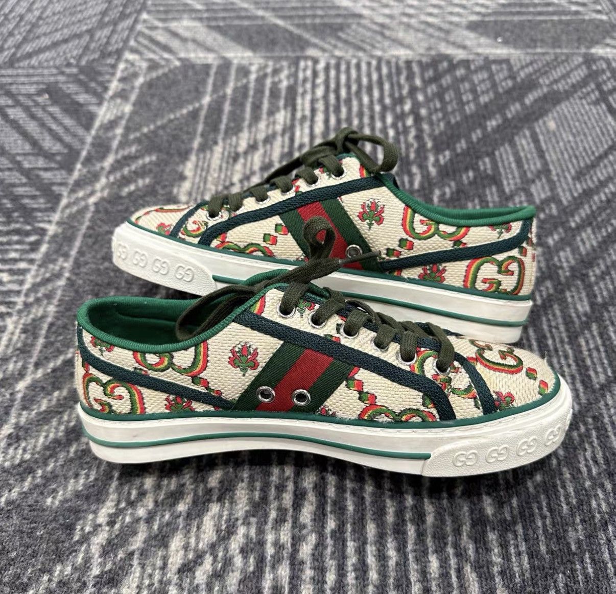 Gucci Gucci Centennial Limited Edition Sneakers J42 Size US 5 / IT 35 - 5 Thumbnail