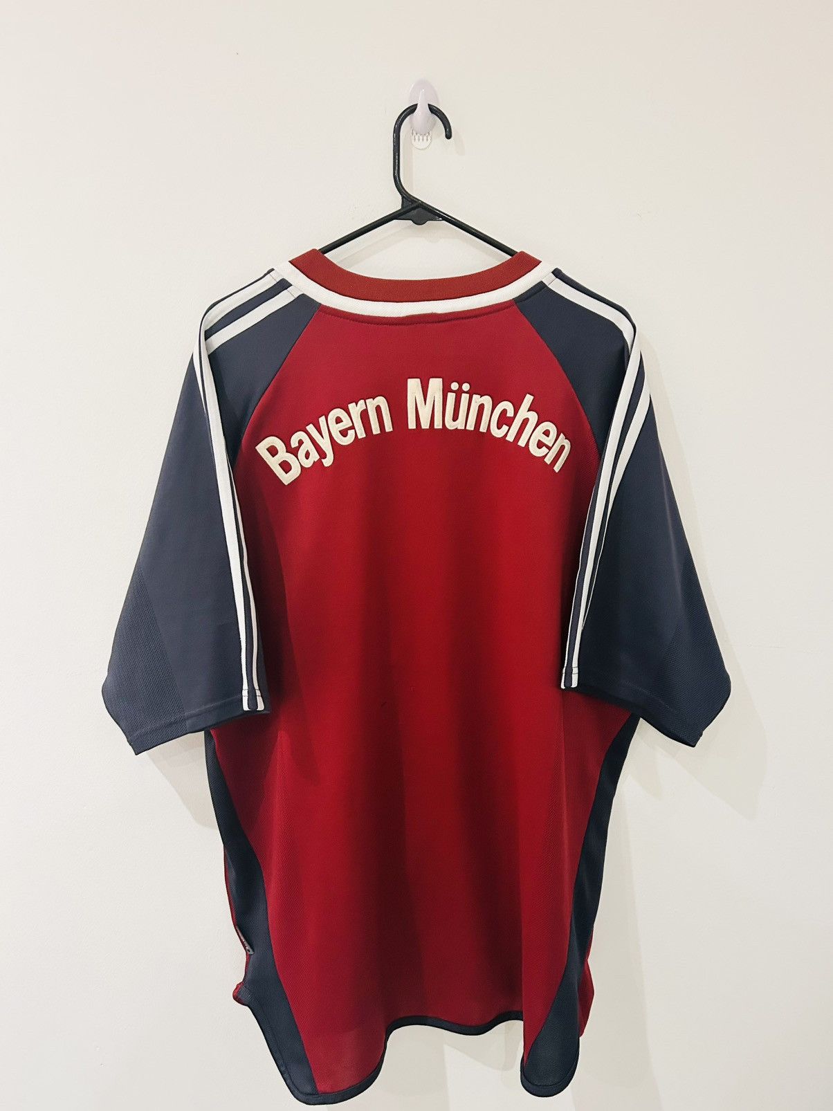 Adidas Bayern 00s training jersey Size US XL / EU 56 / 4 - 2 Thumbnail