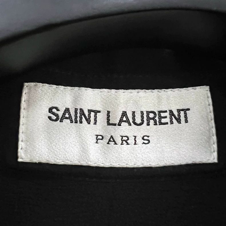Saint Laurent Paris Saint Laurent Paris black shirt 2505-Nextarrow Size XXS / US 00 / IT 34 - 5 Thumbnail